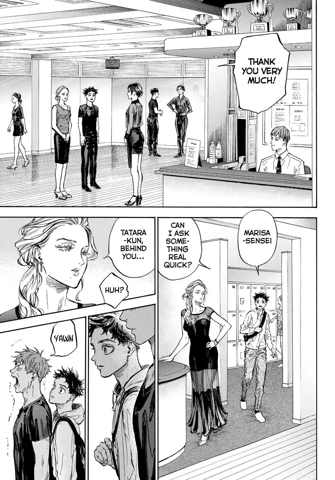 Ballroom E Youkoso Chapter 70