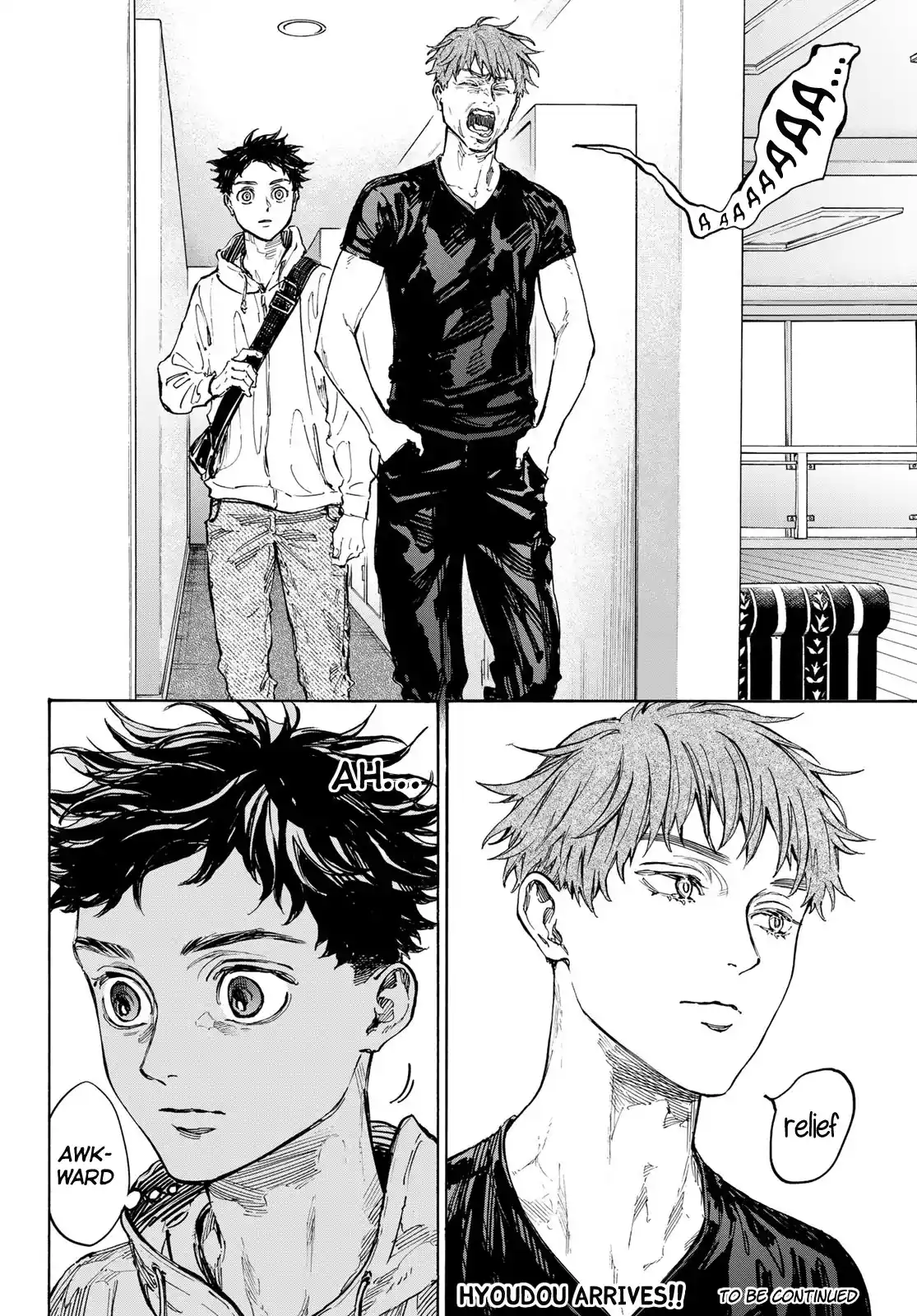 Ballroom E Youkoso Chapter 70