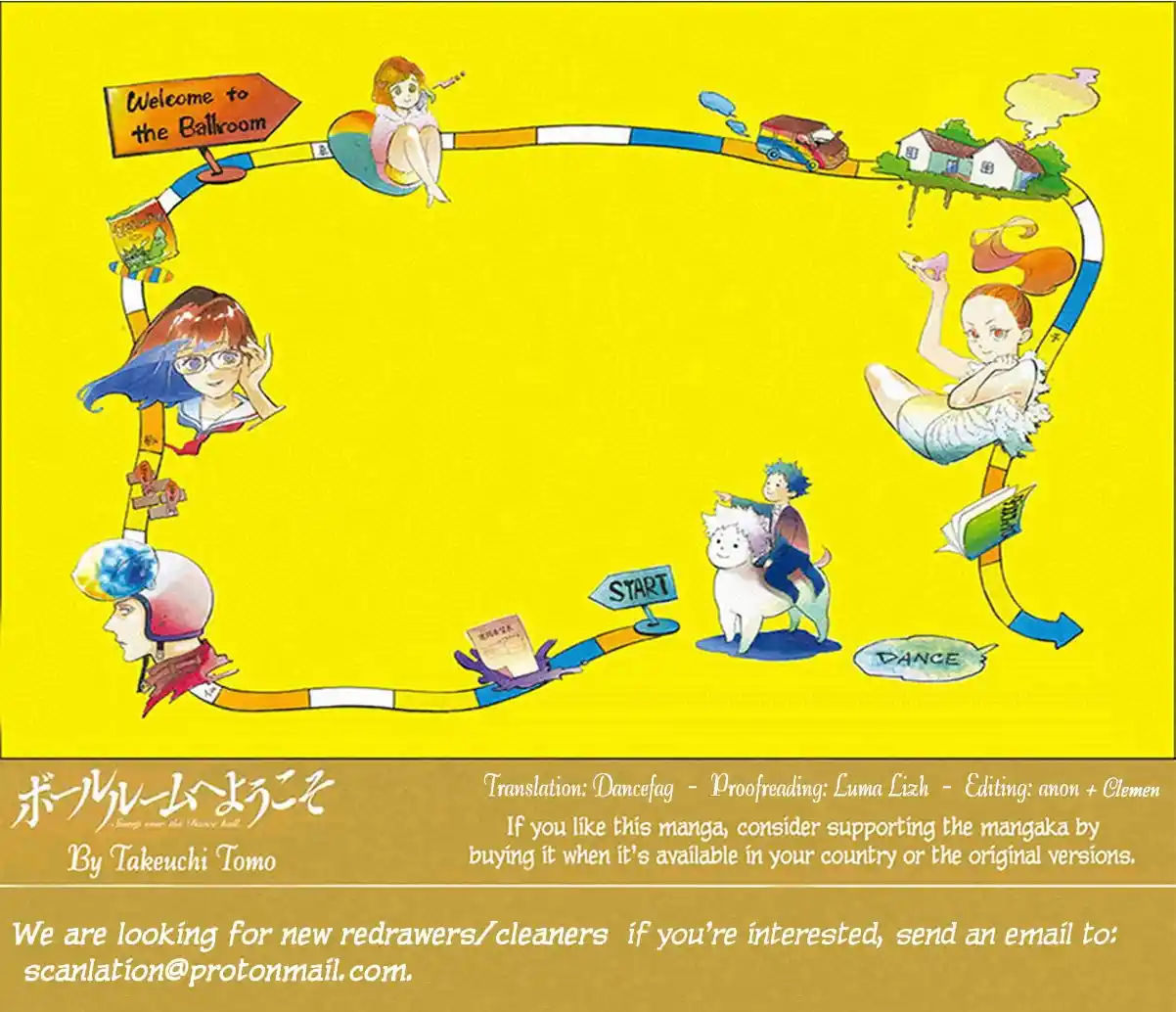 Ballroom E Youkoso Chapter 70