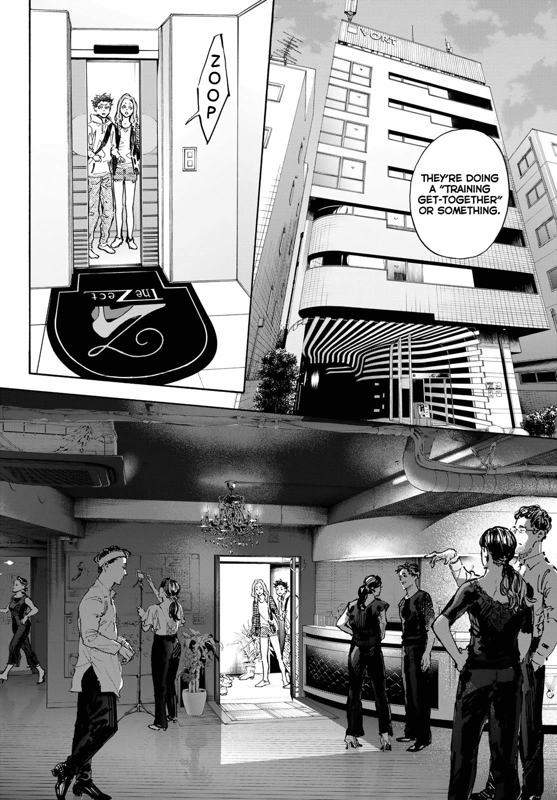 Ballroom E Youkoso Chapter 71