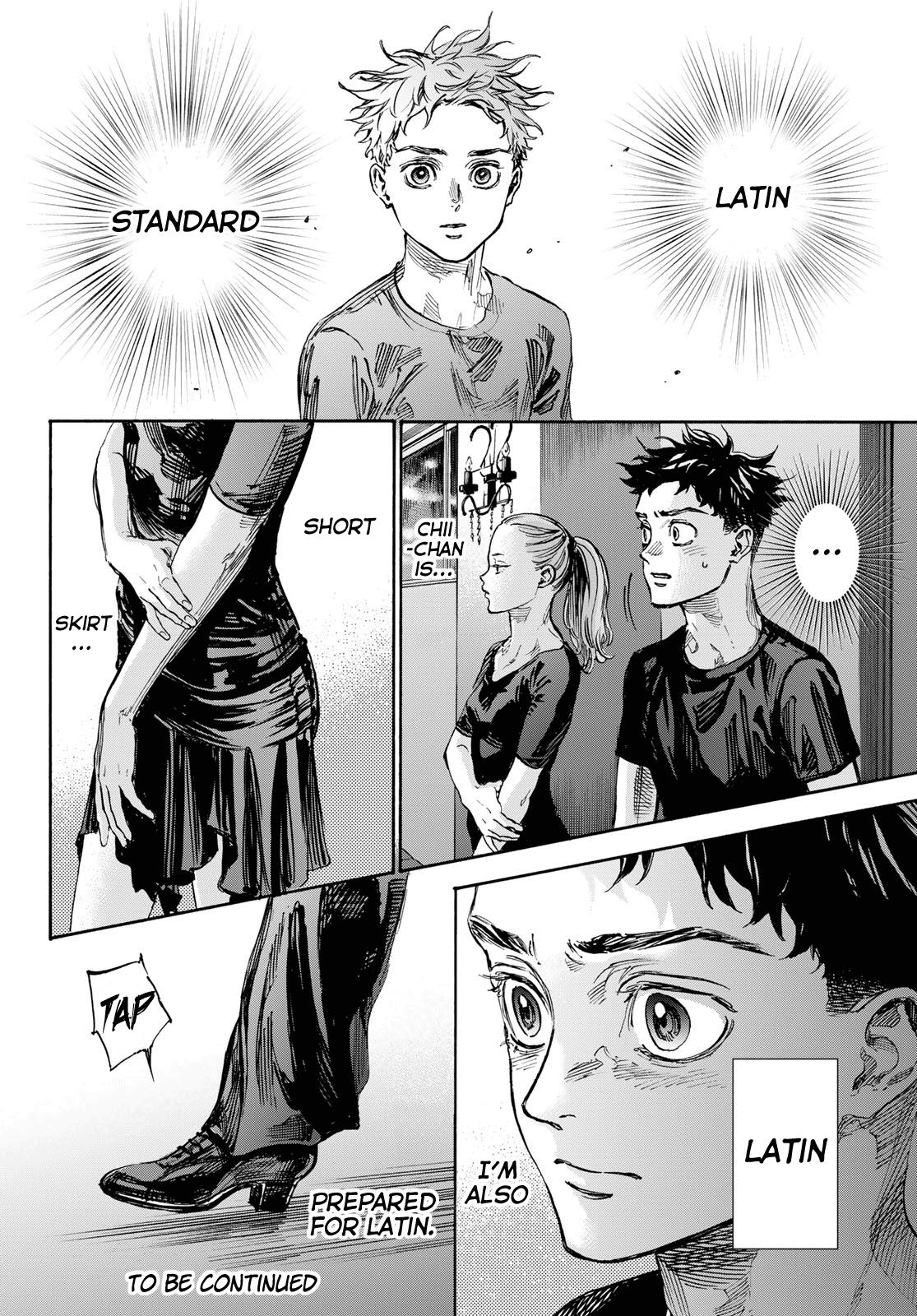 Ballroom E Youkoso Chapter 72