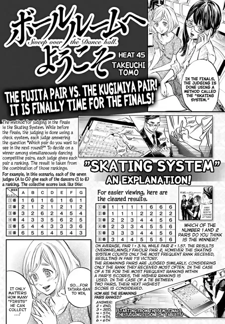 Ballroom e Youkoso Vol. 10 Ch. 45.1