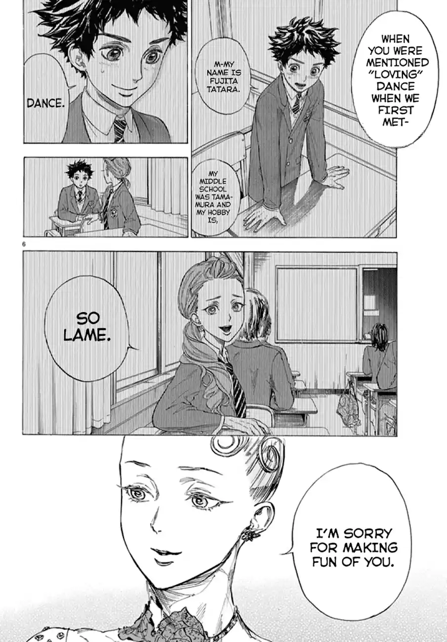 Ballroom e Youkoso Vol. 10 Ch. 45.1