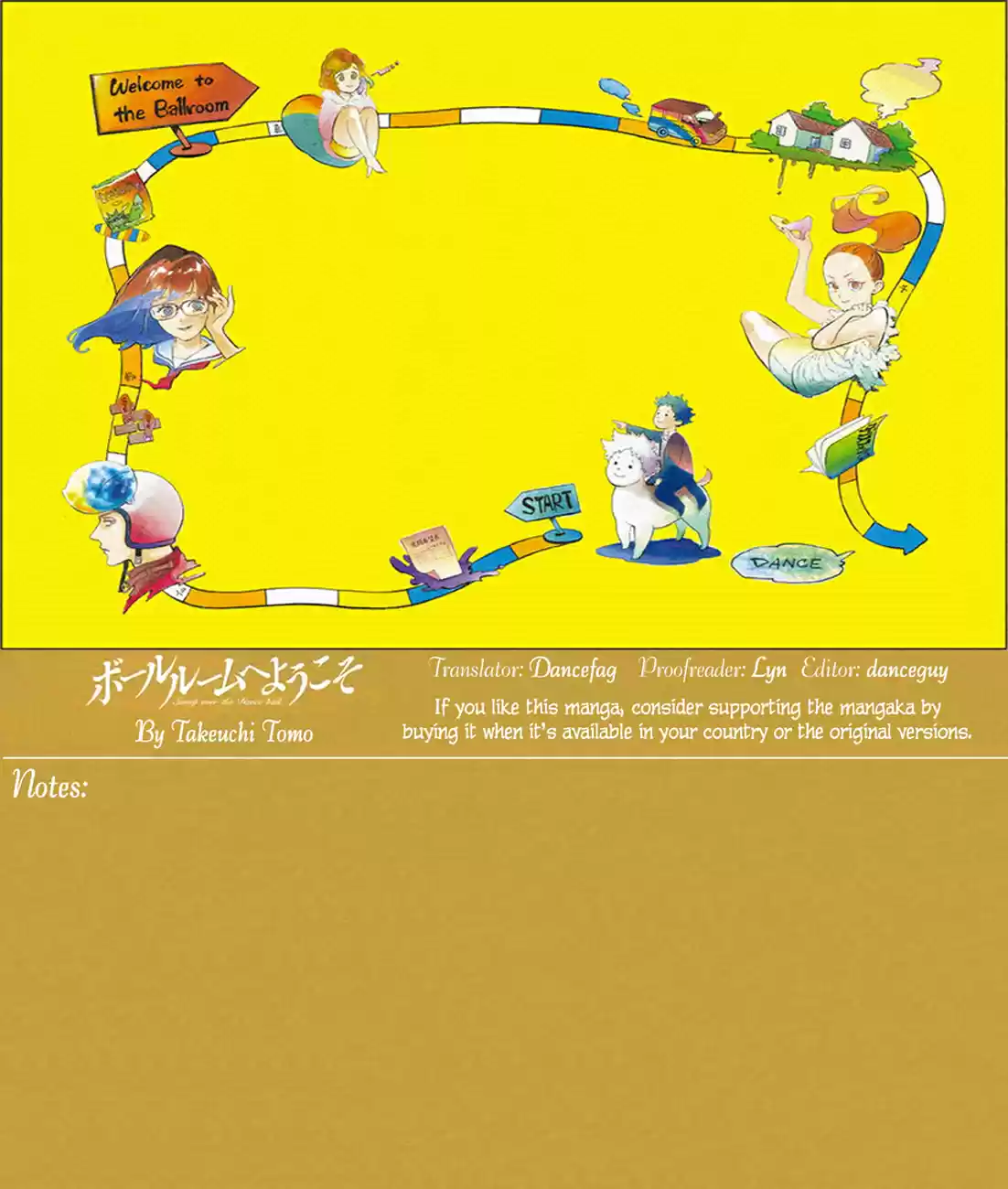 Ballroom e Youkoso Vol. 10 Ch. 45.1