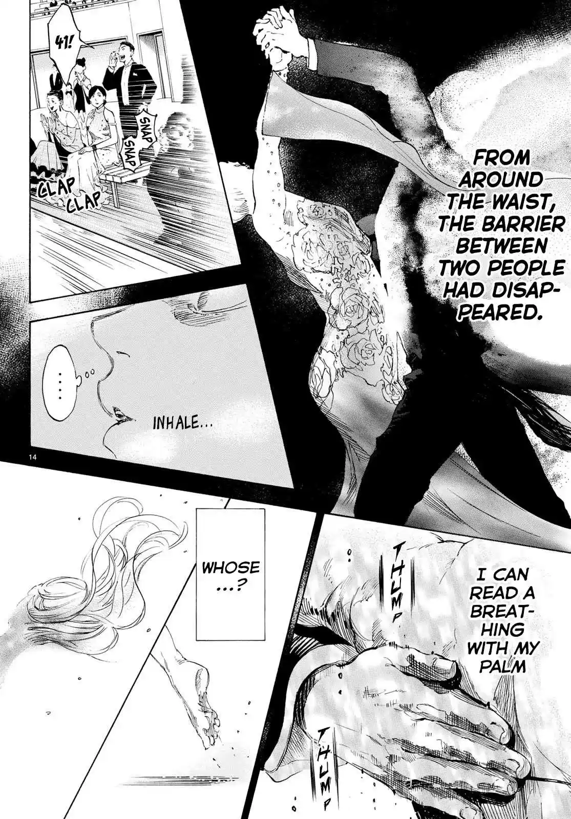 Ballroom e Youkoso Vol. 10 Ch. 47 Rodeo Show v.1