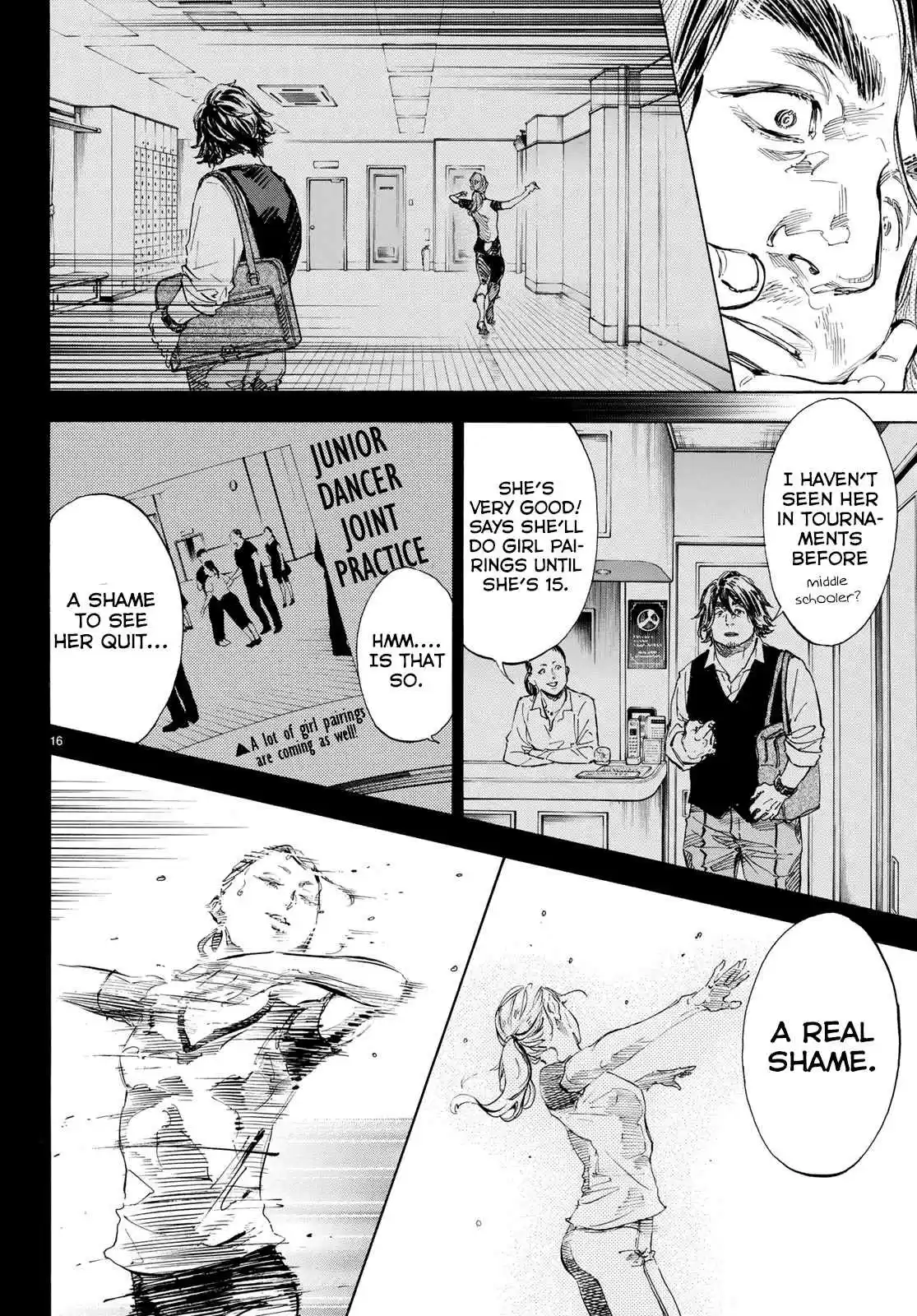 Ballroom e Youkoso Vol. 10 Ch. 47 Rodeo Show v.1