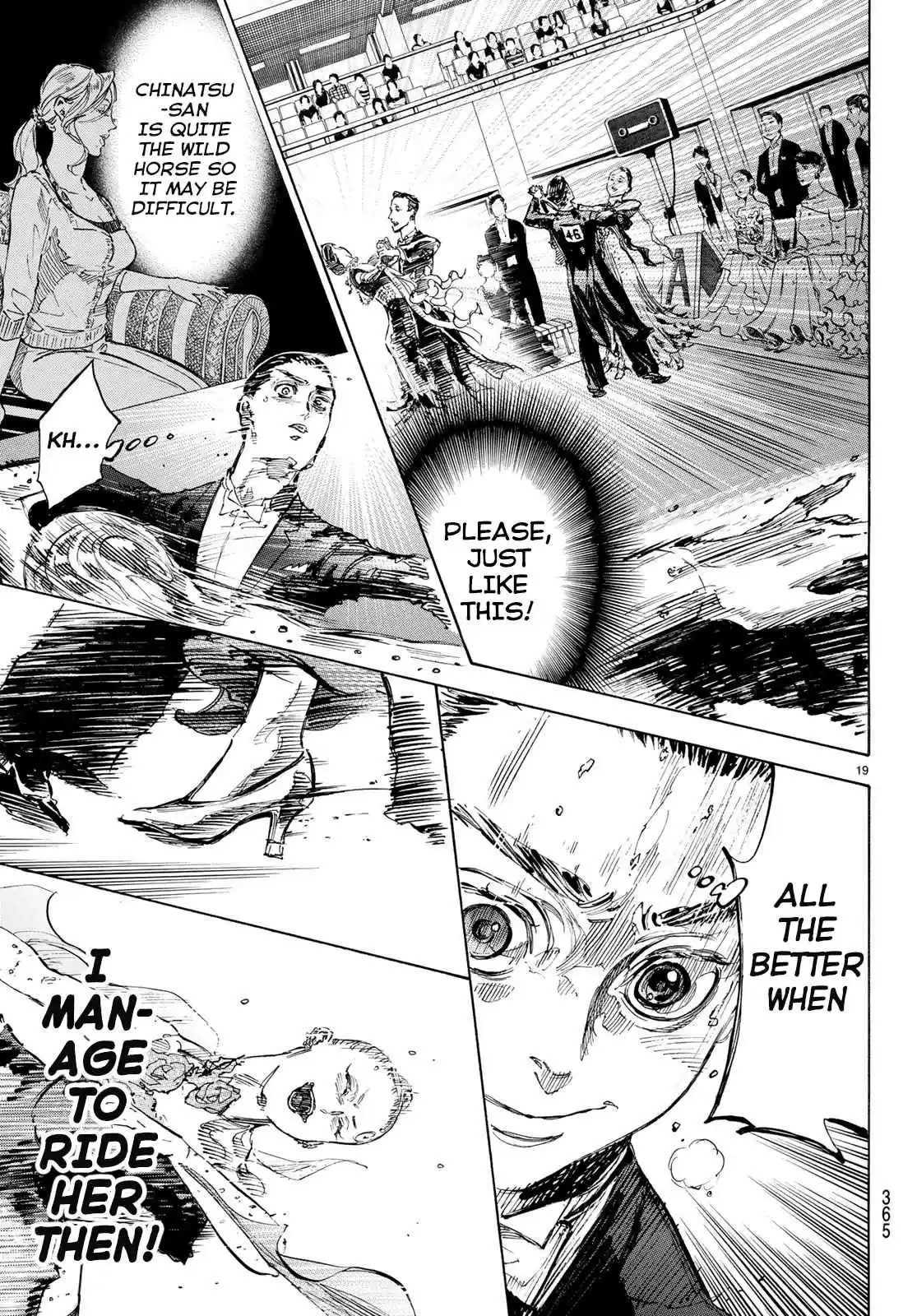 Ballroom e Youkoso Vol. 10 Ch. 47 Rodeo Show v.1