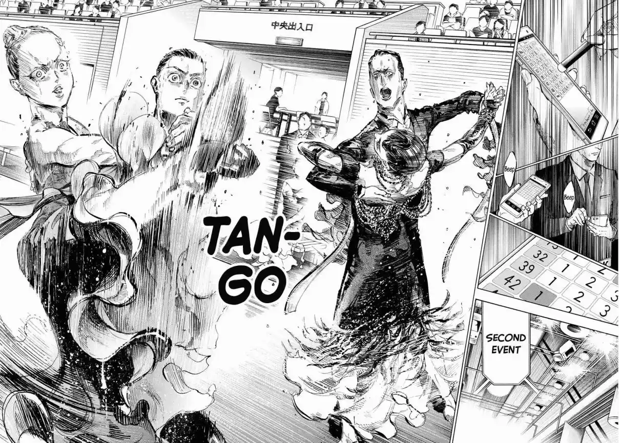 Ballroom e Youkoso Vol. 10 Ch. 47 Rodeo Show v.1