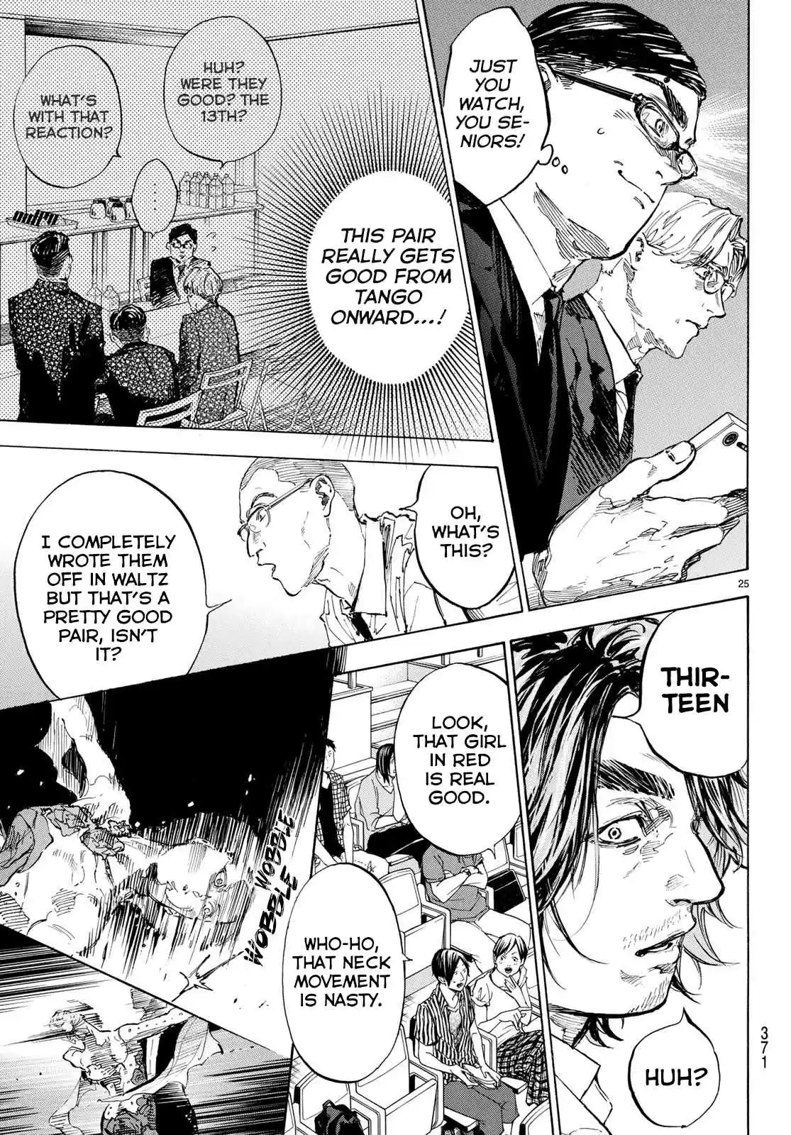 Ballroom e Youkoso Vol. 10 Ch. 47 Rodeo Show v.1
