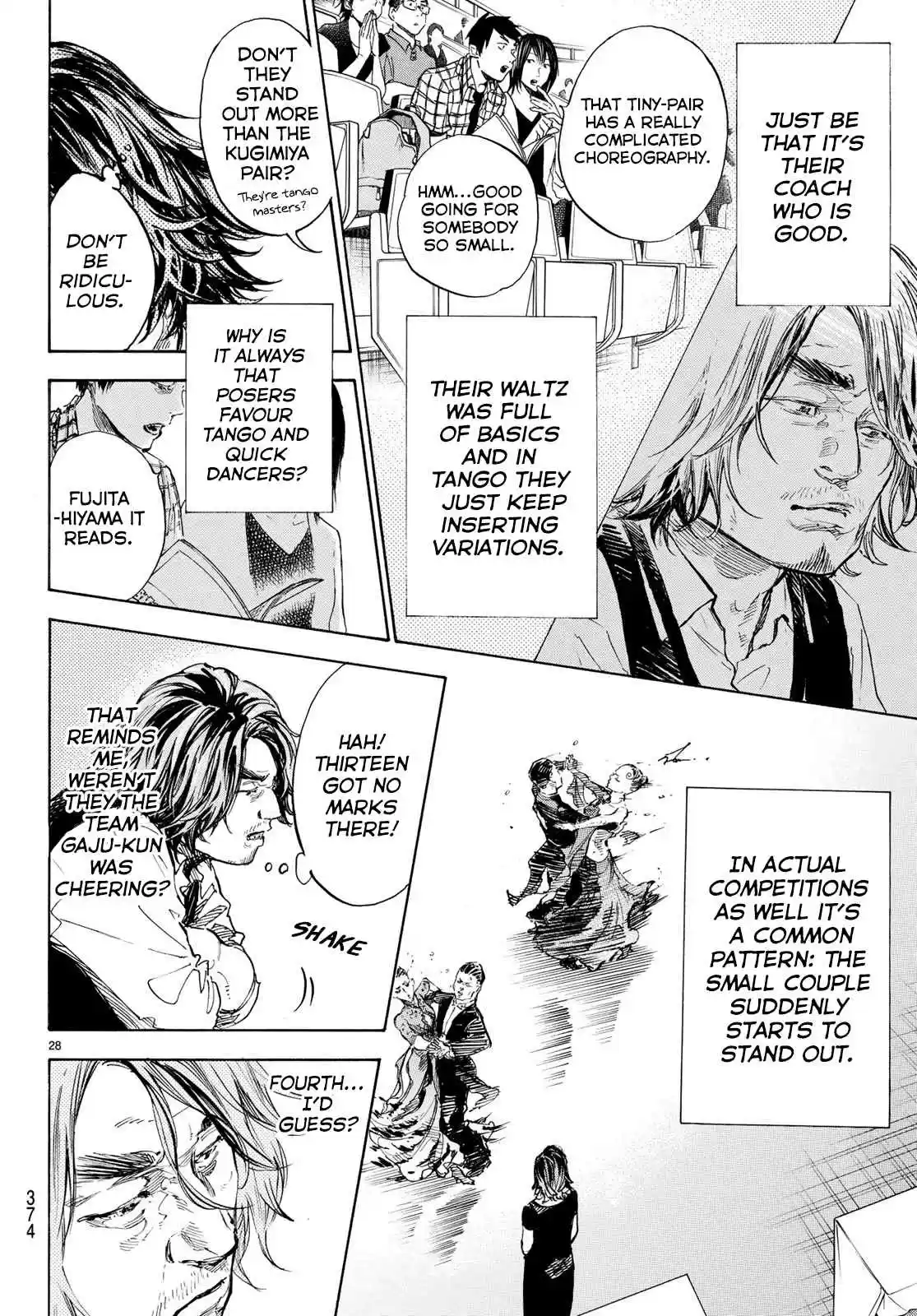 Ballroom e Youkoso Vol. 10 Ch. 47 Rodeo Show v.1