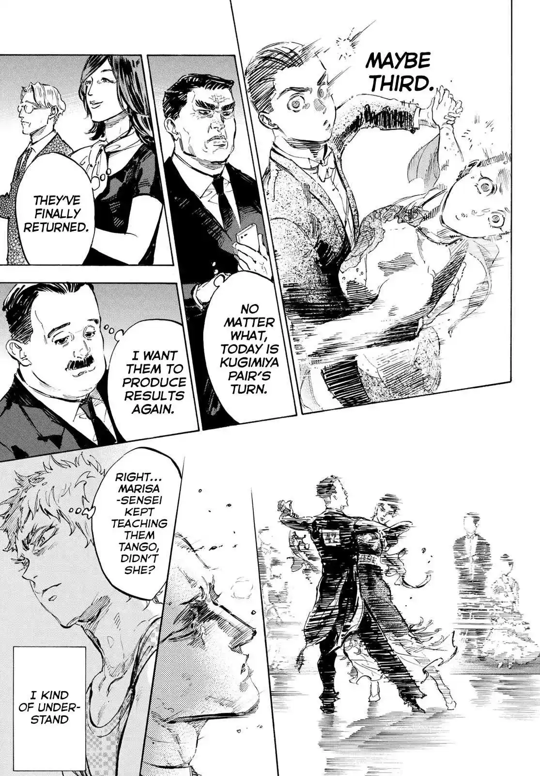 Ballroom e Youkoso Vol. 10 Ch. 47 Rodeo Show v.1