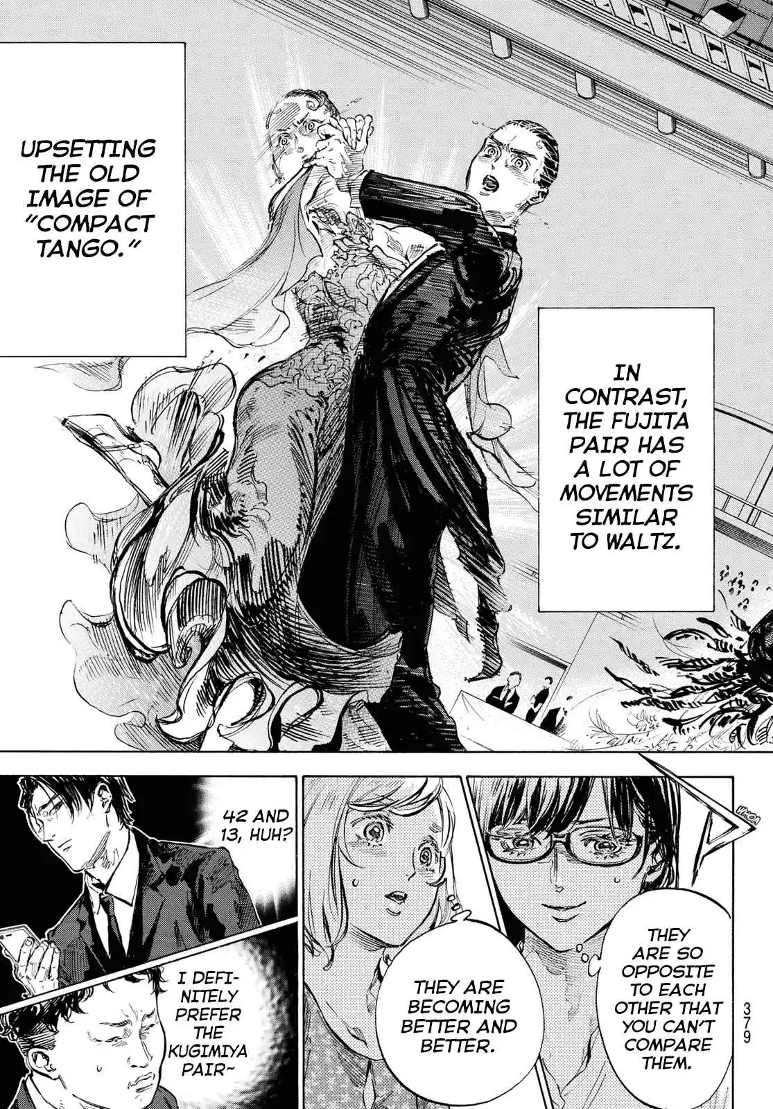 Ballroom e Youkoso Vol. 10 Ch. 47 Rodeo Show v.1