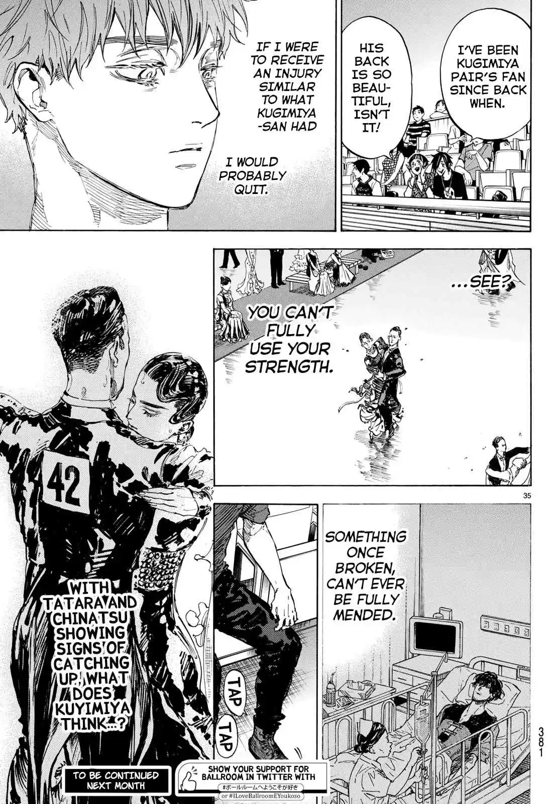 Ballroom e Youkoso Vol. 10 Ch. 47 Rodeo Show v.1