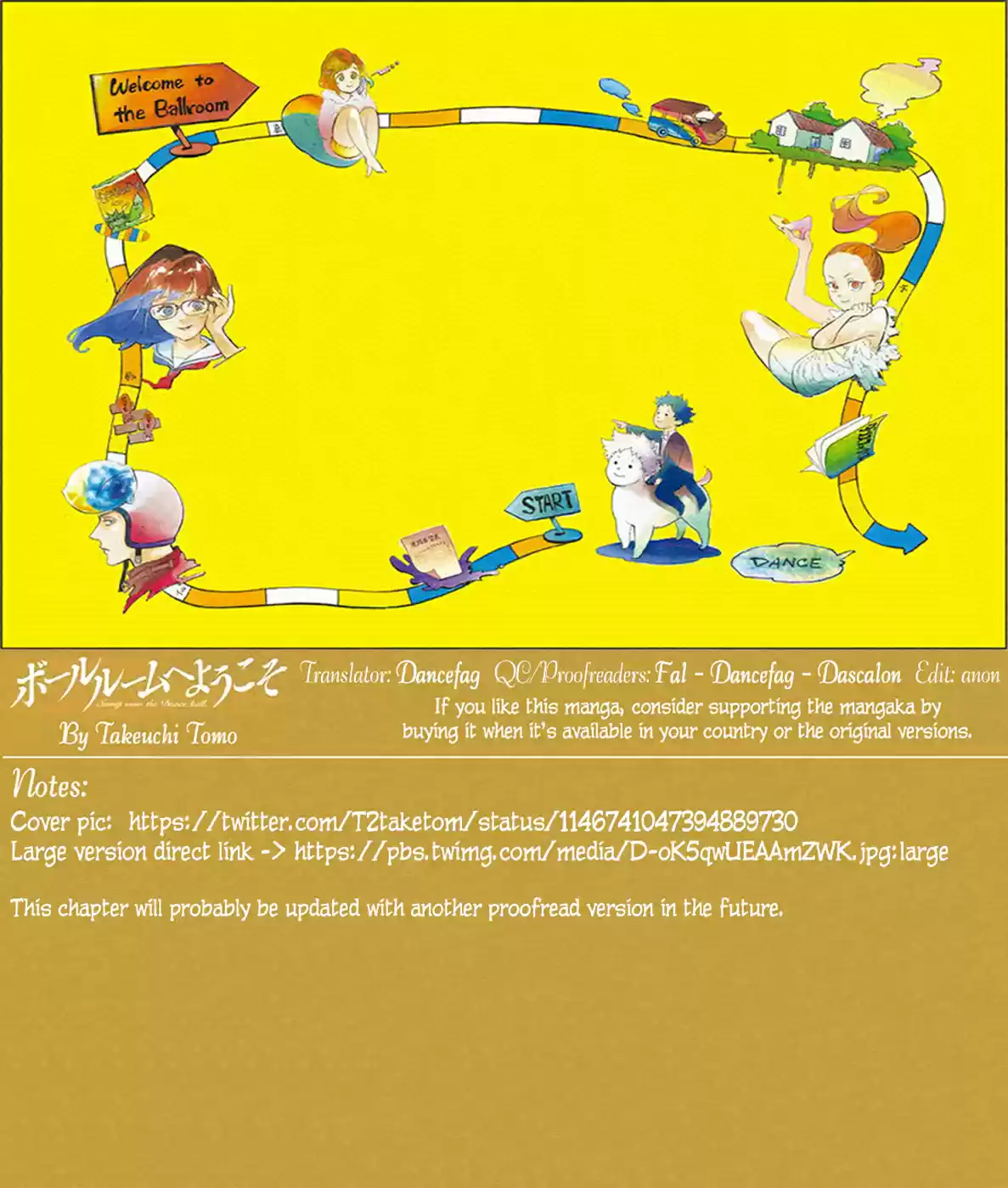 Ballroom e Youkoso Vol. 10 Ch. 47 Rodeo Show v.1