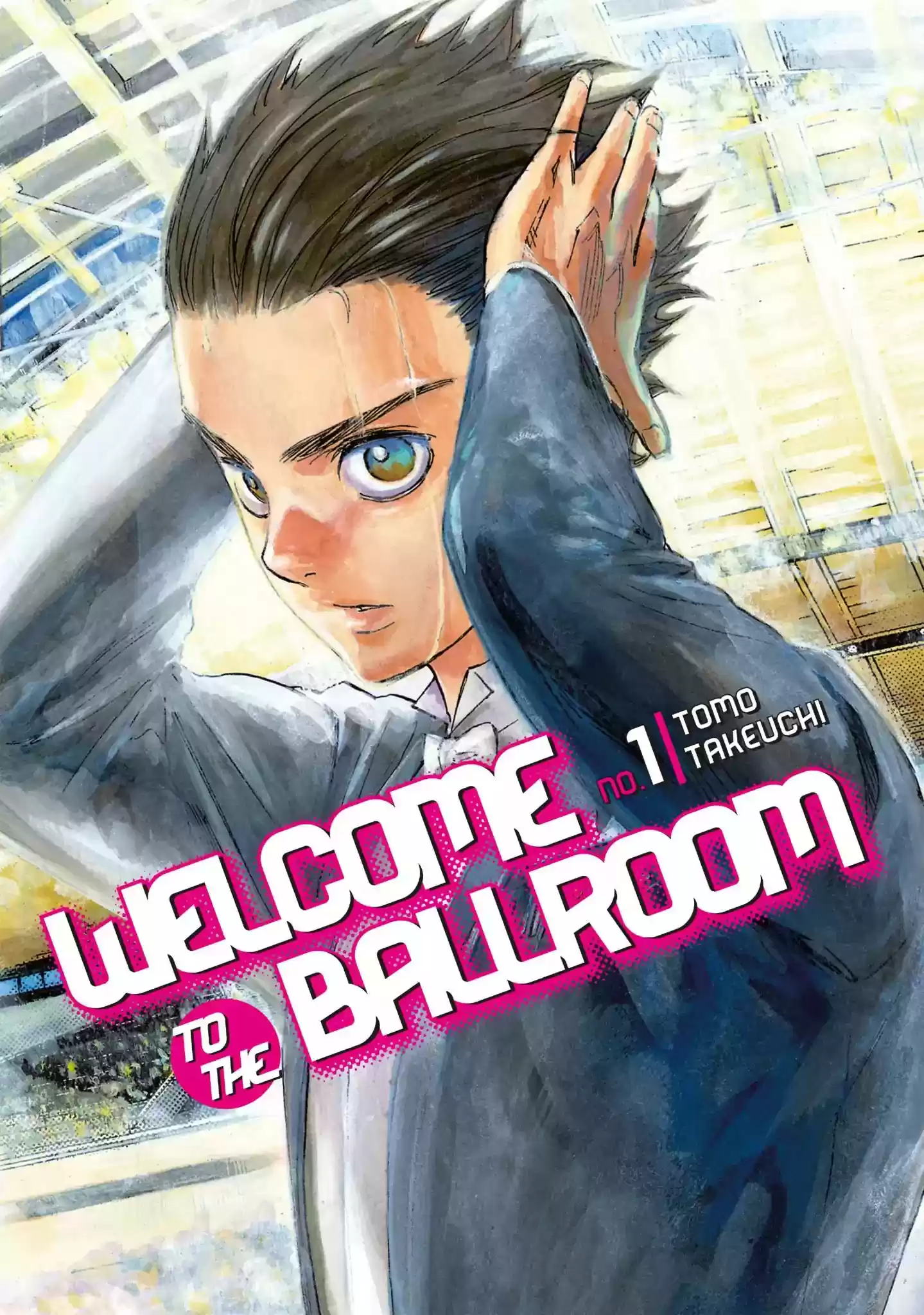 Ballroom e Youkoso Vol.1 Heat 1: