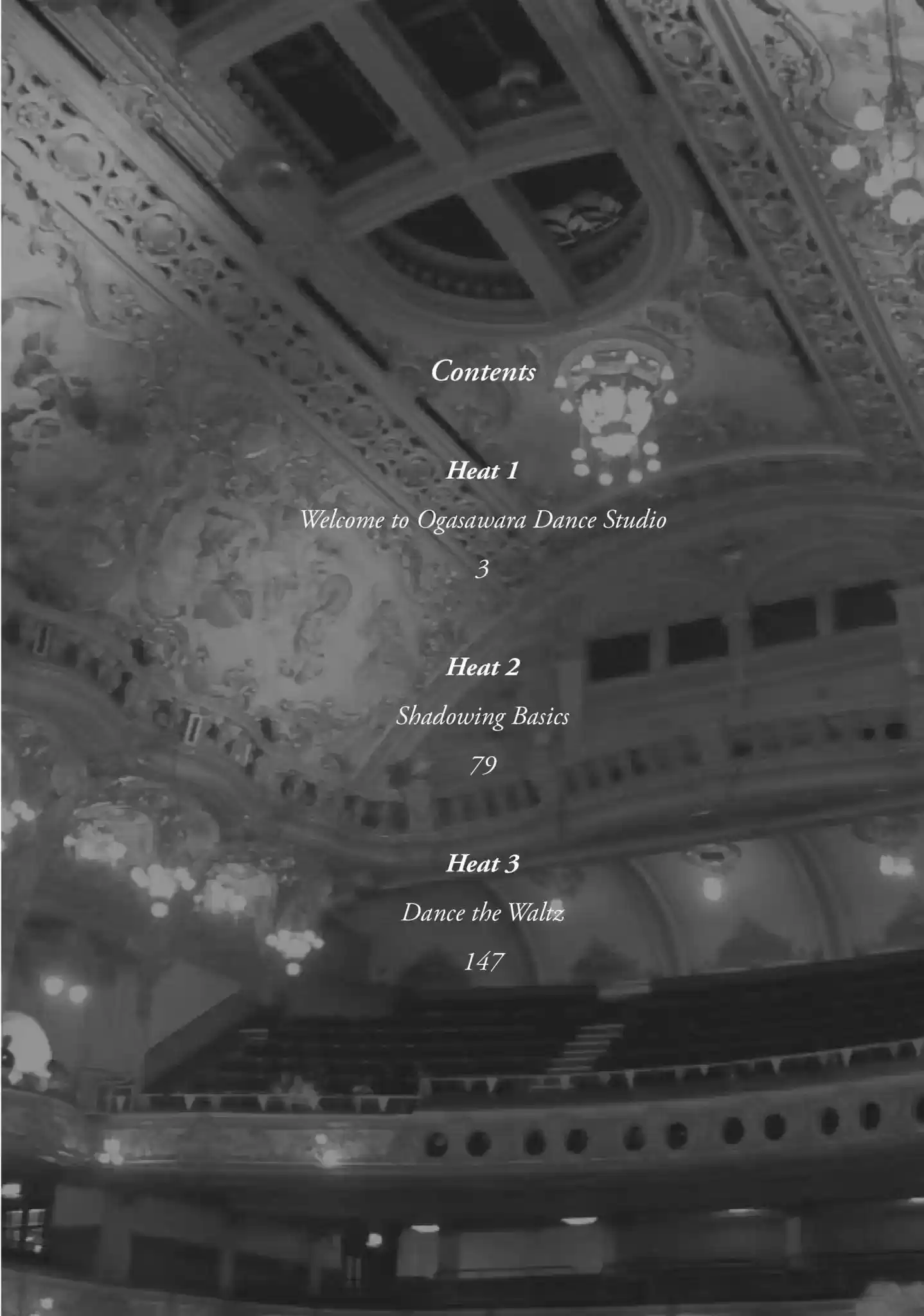 Ballroom e Youkoso Vol.1 Heat 1: