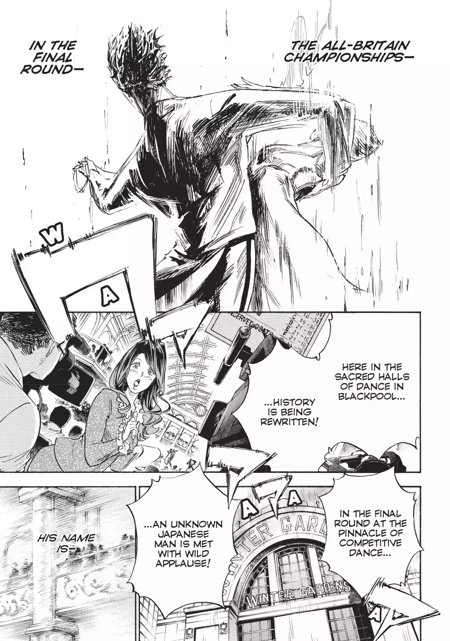 Ballroom e Youkoso Vol.1 Heat 1: