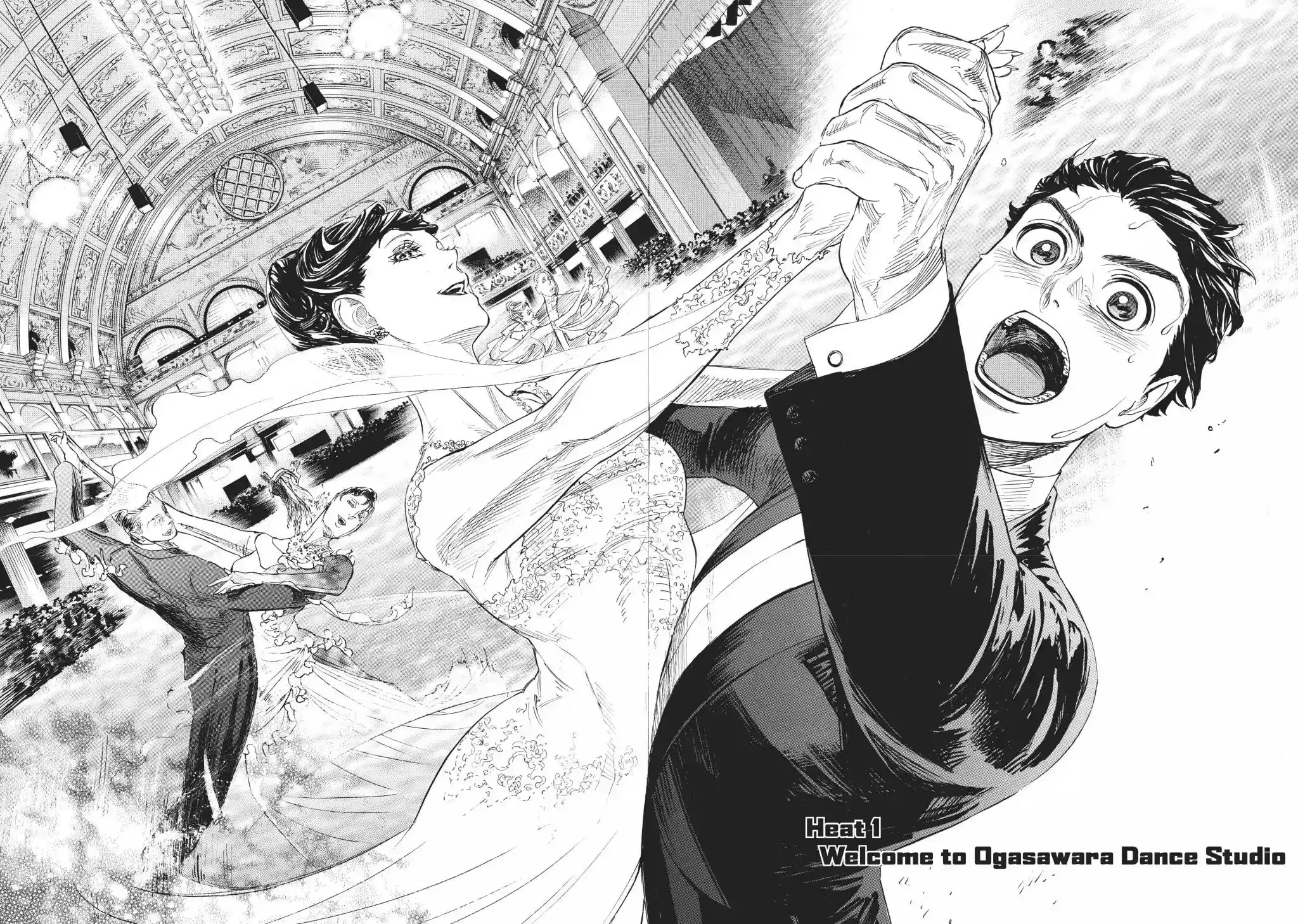 Ballroom e Youkoso Vol.1 Heat 1: