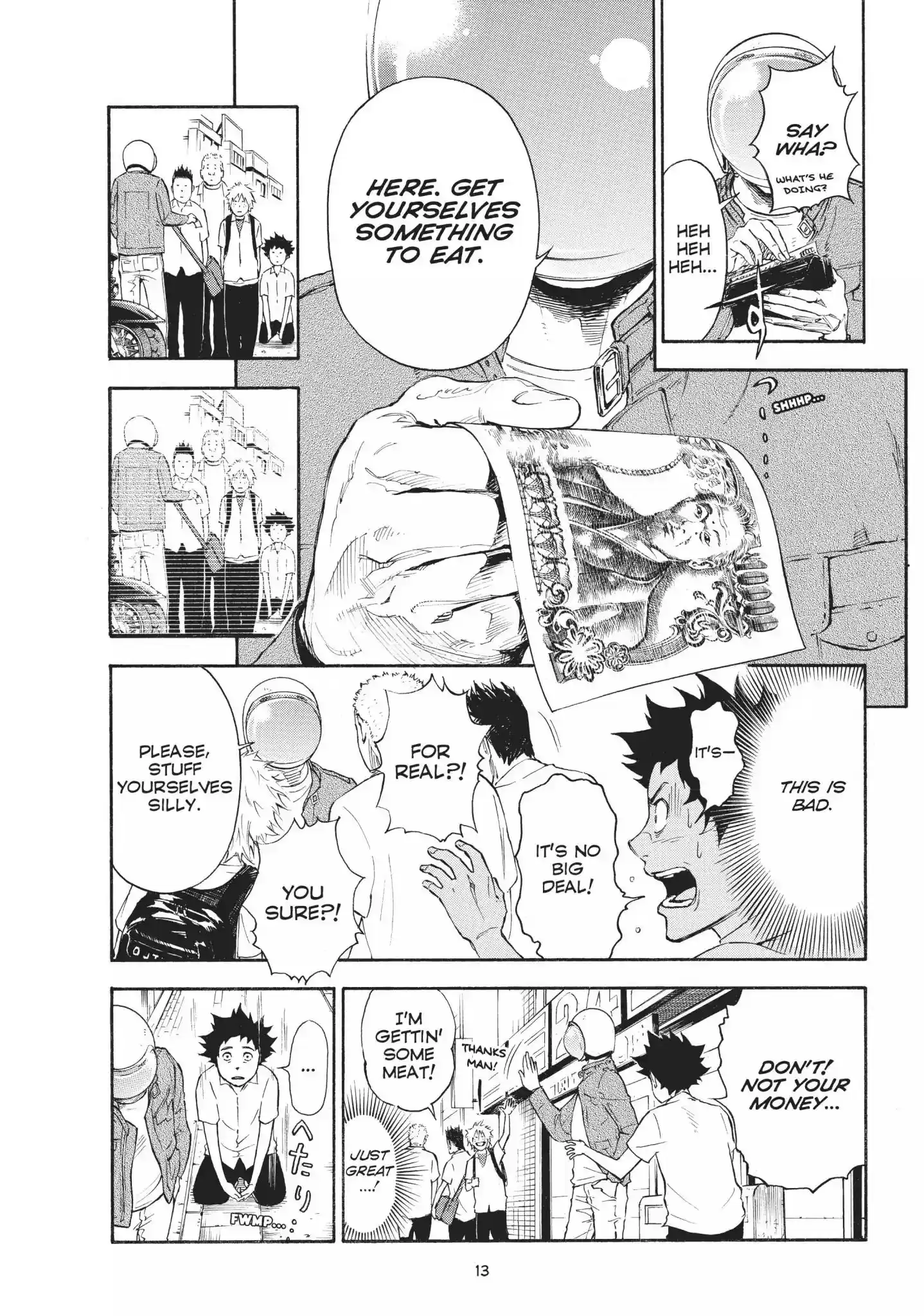 Ballroom e Youkoso Vol.1 Heat 1: