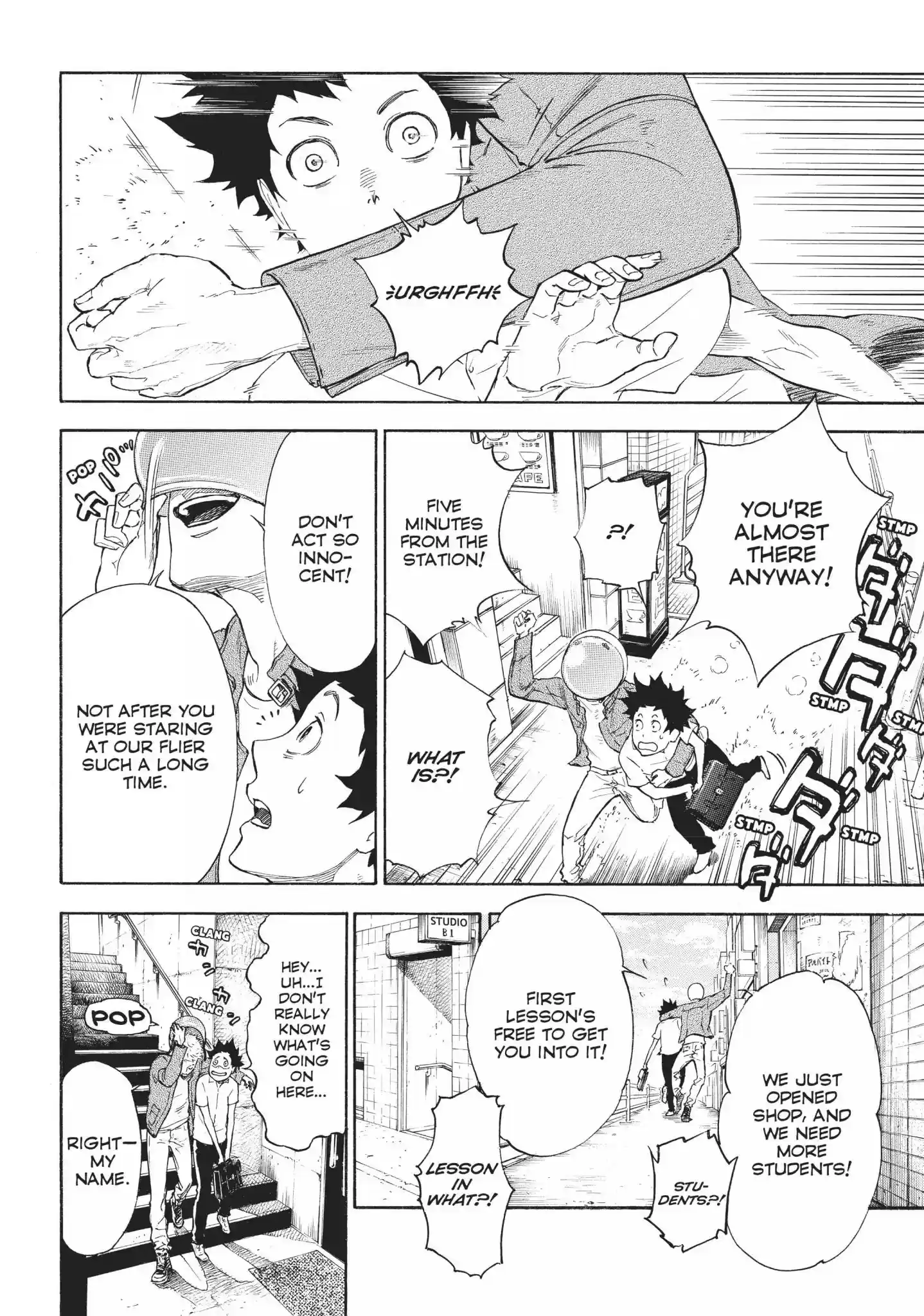 Ballroom e Youkoso Vol.1 Heat 1: