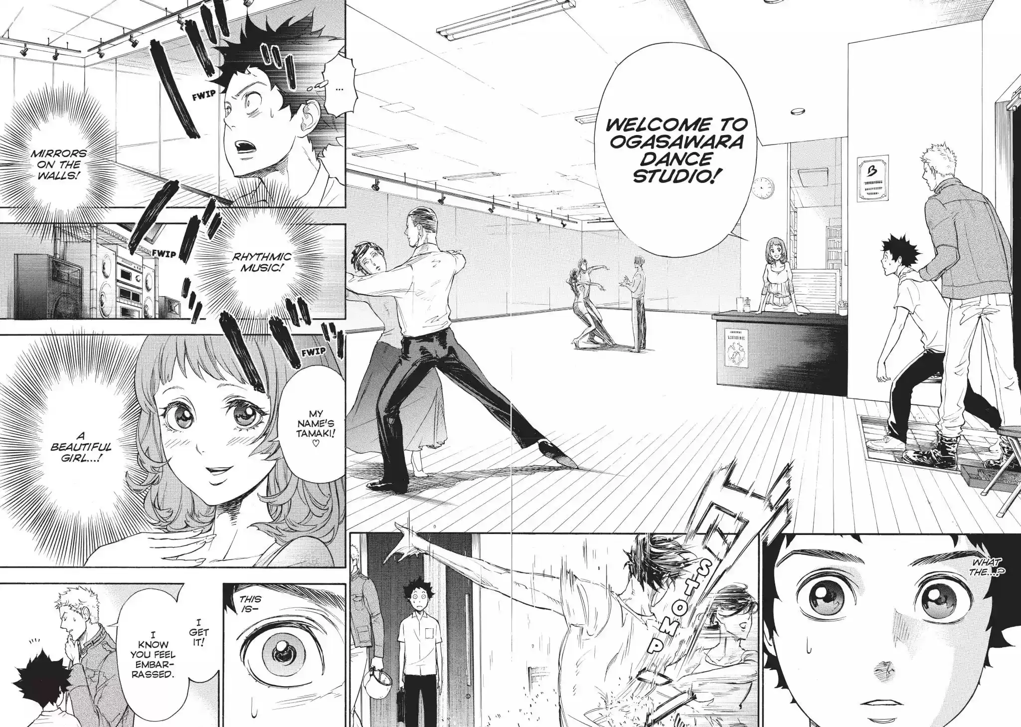 Ballroom e Youkoso Vol.1 Heat 1: