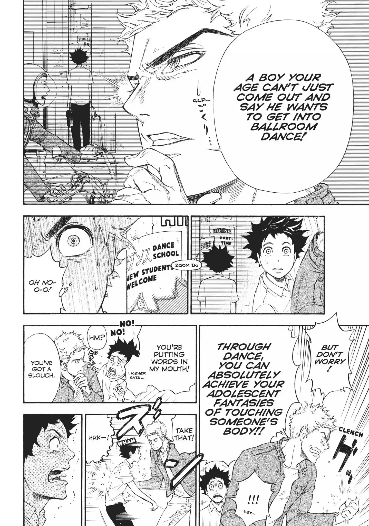 Ballroom e Youkoso Vol.1 Heat 1: