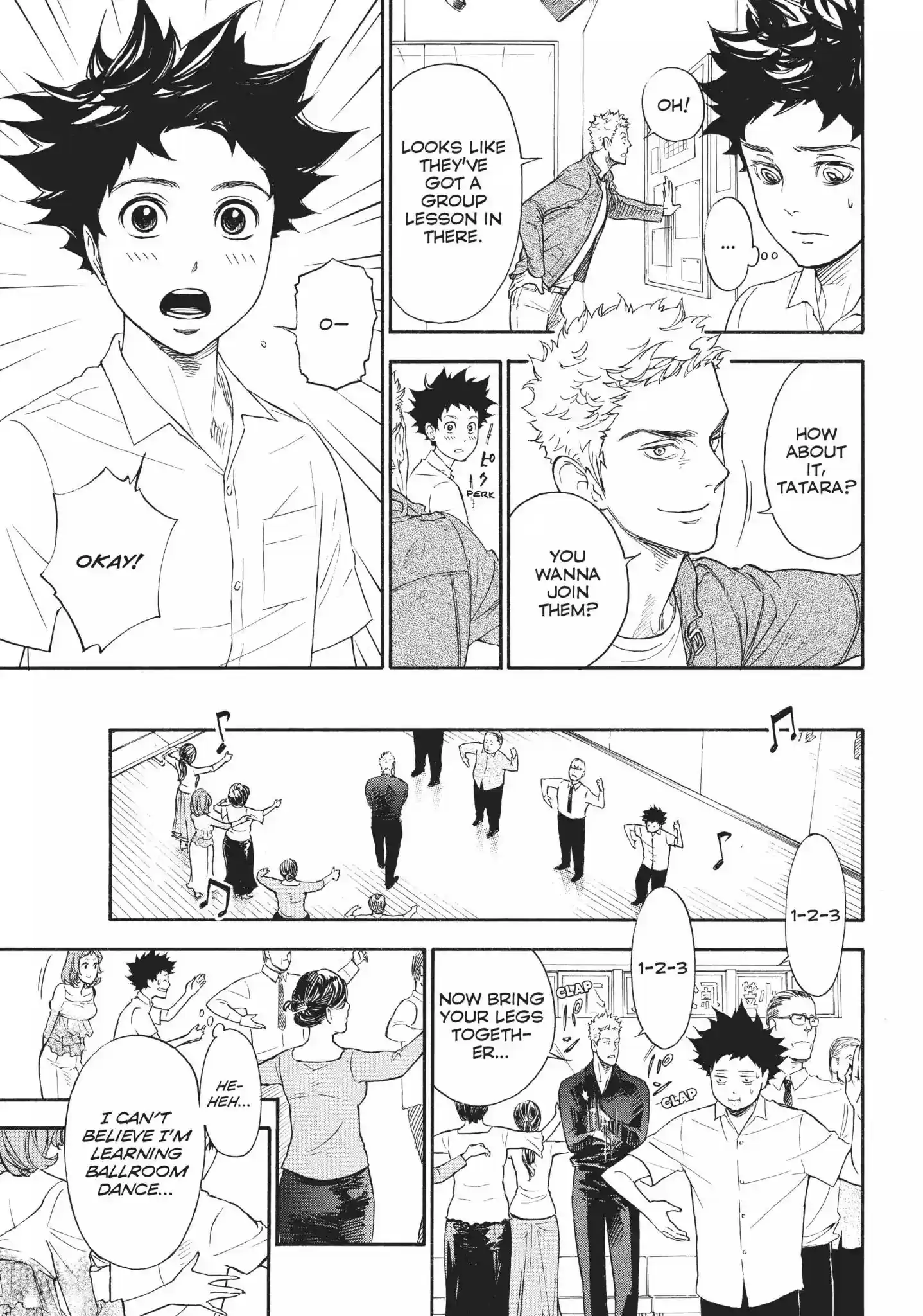 Ballroom e Youkoso Vol.1 Heat 1: