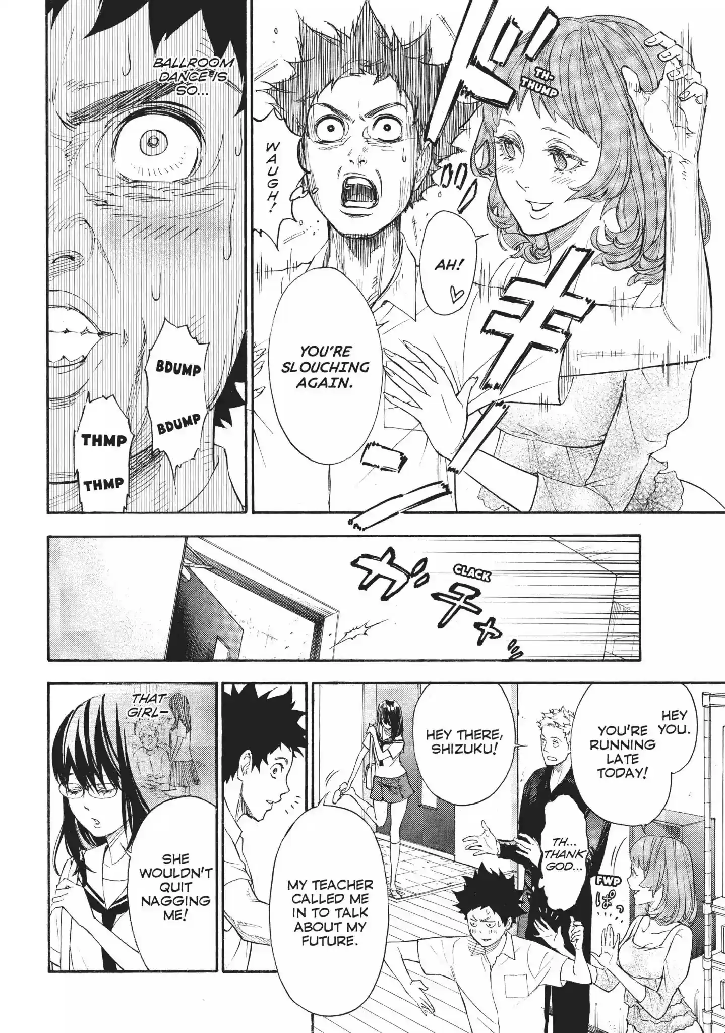 Ballroom e Youkoso Vol.1 Heat 1: