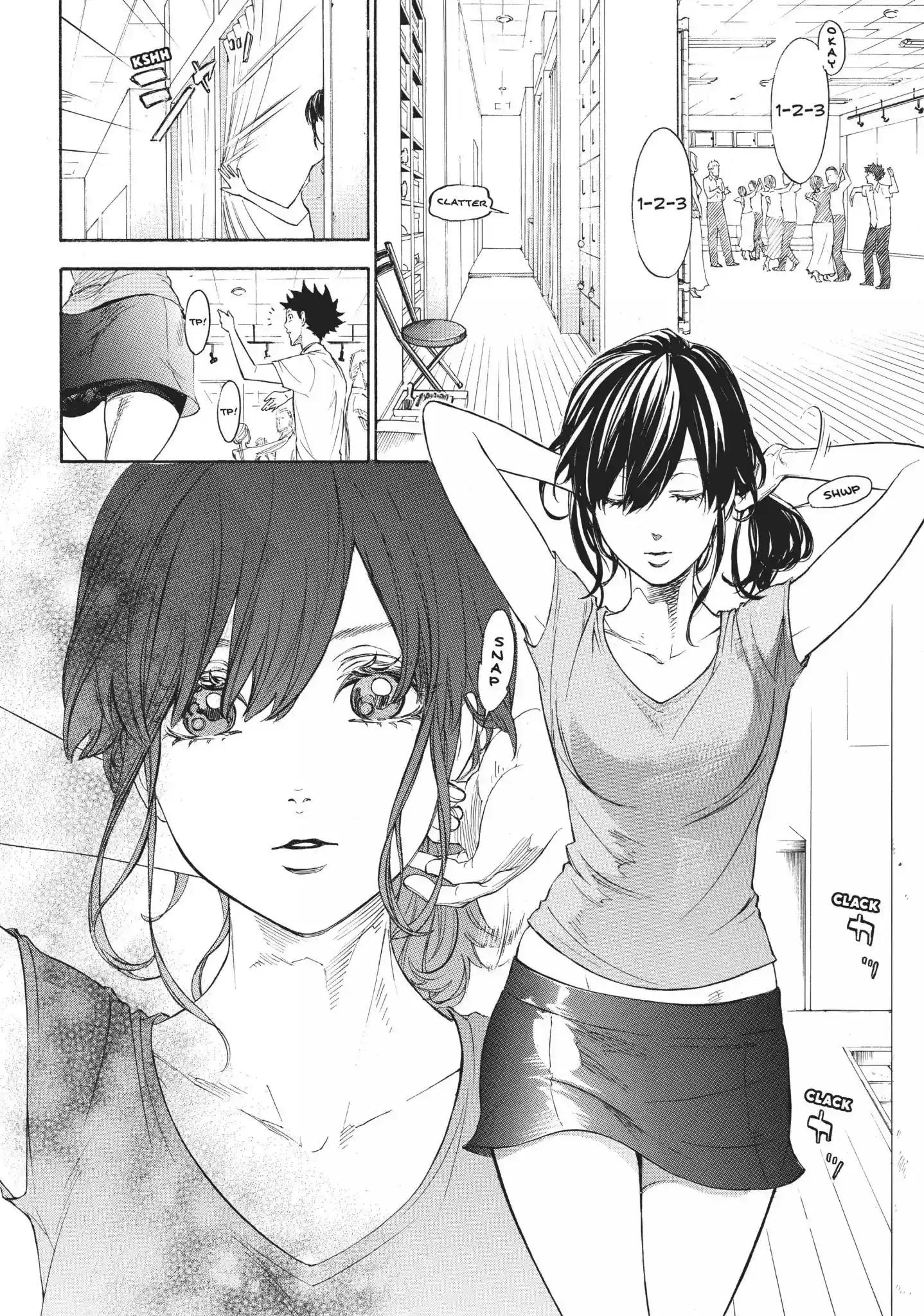 Ballroom e Youkoso Vol.1 Heat 1: