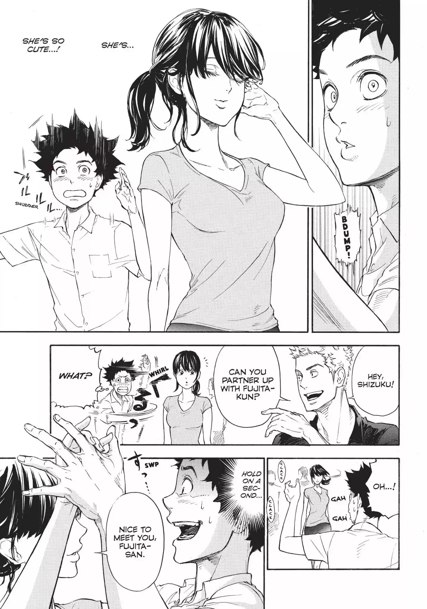 Ballroom e Youkoso Vol.1 Heat 1: