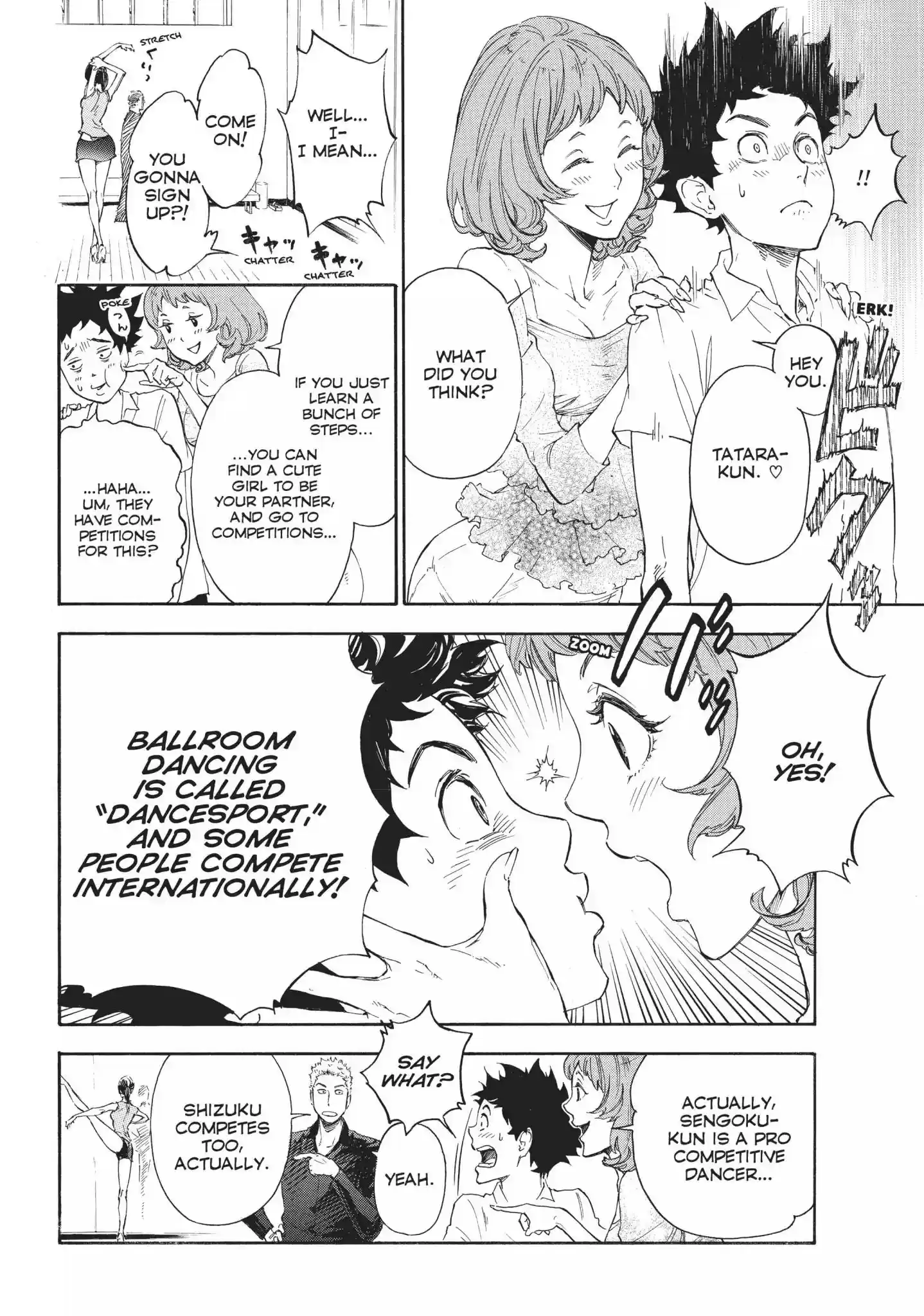 Ballroom e Youkoso Vol.1 Heat 1: