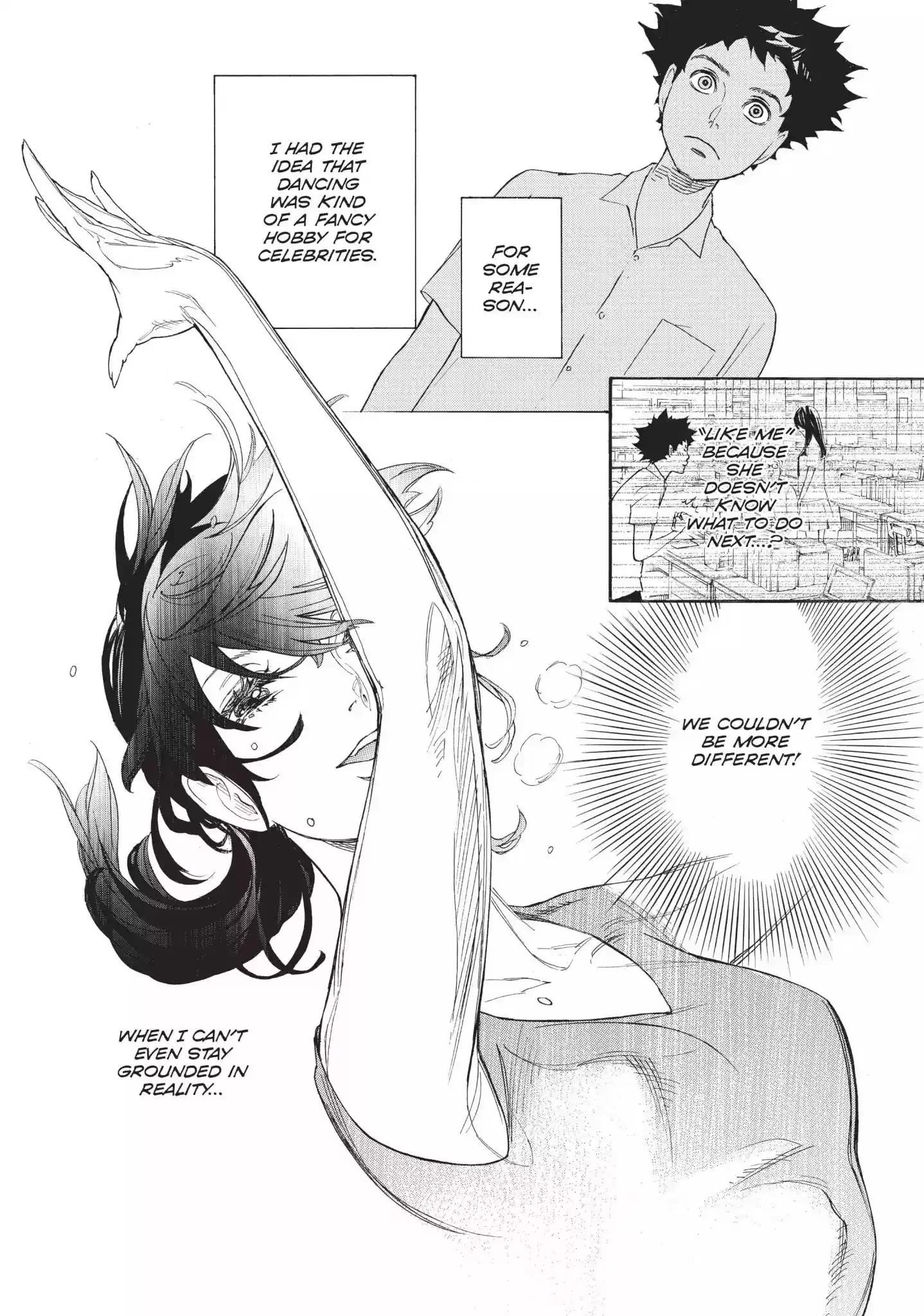 Ballroom e Youkoso Vol.1 Heat 1: