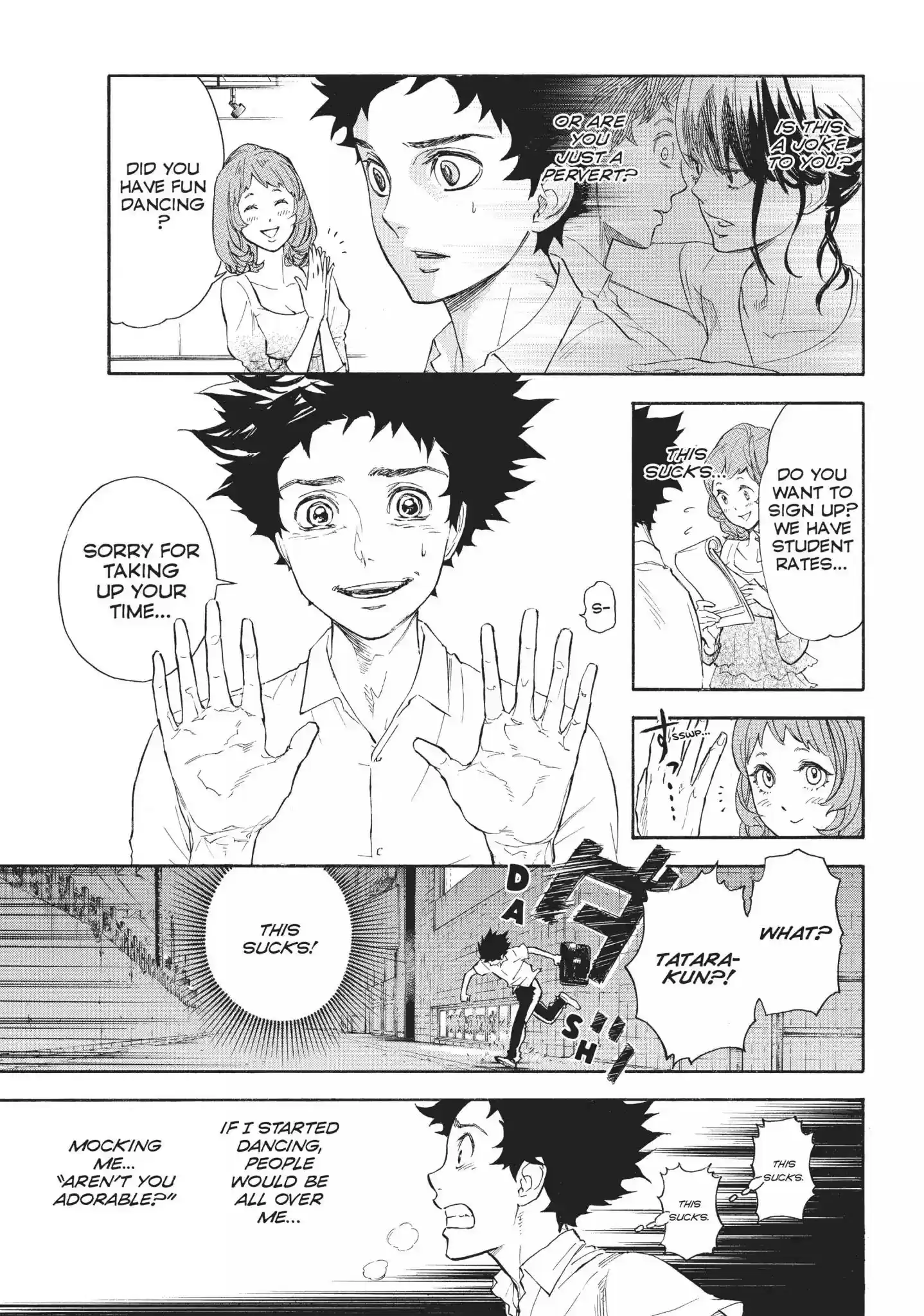 Ballroom e Youkoso Vol.1 Heat 1: