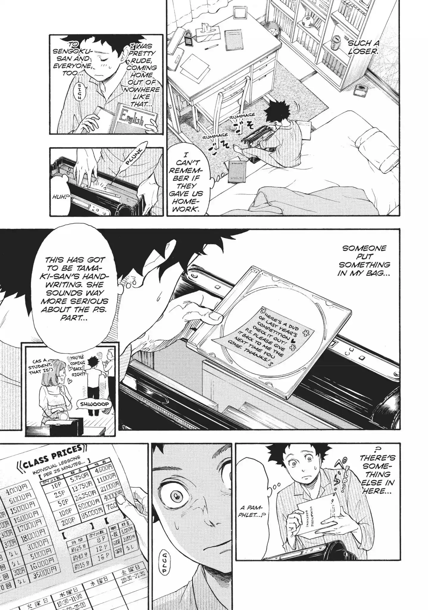 Ballroom e Youkoso Vol.1 Heat 1: