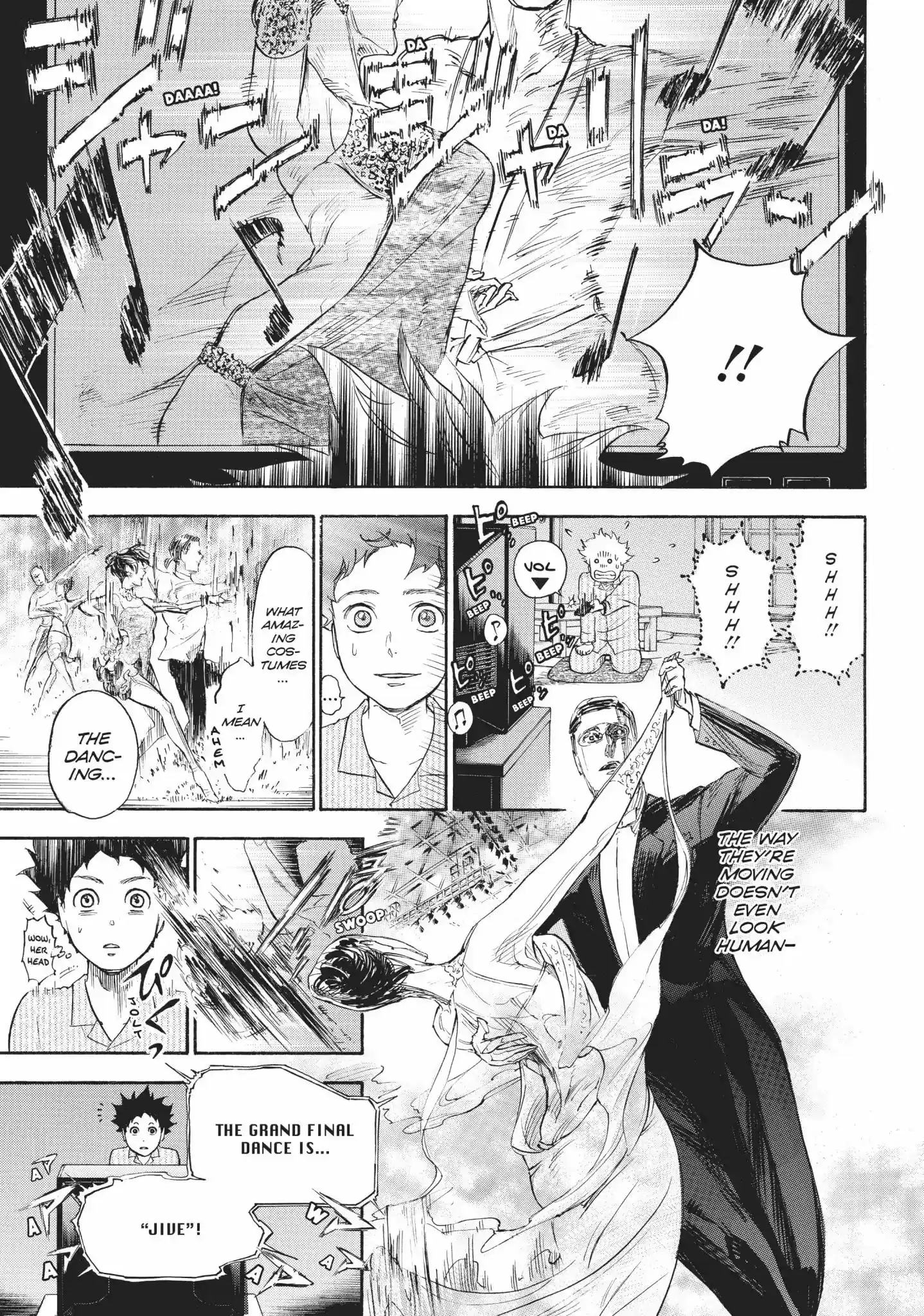 Ballroom e Youkoso Vol.1 Heat 1: