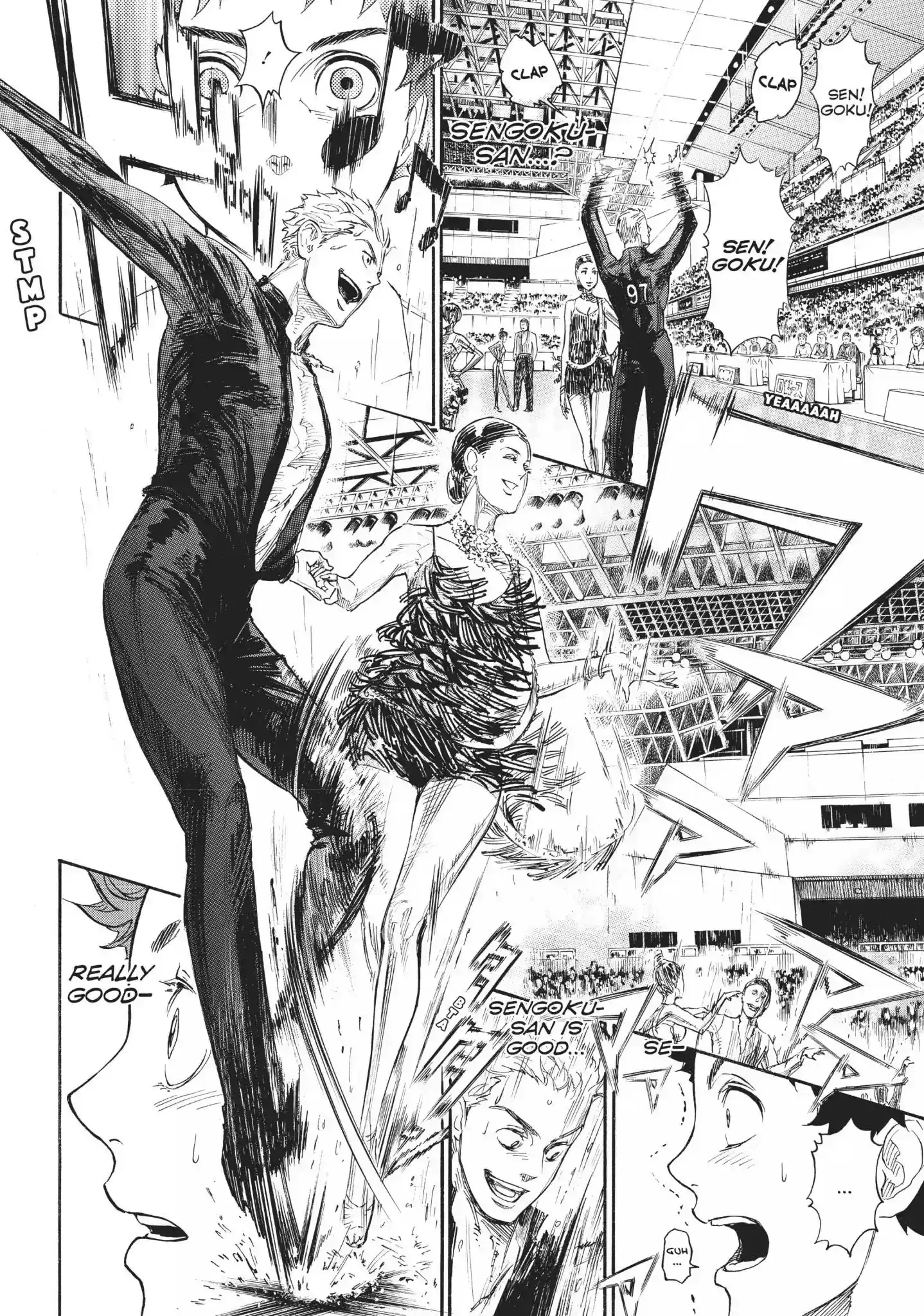 Ballroom e Youkoso Vol.1 Heat 1: