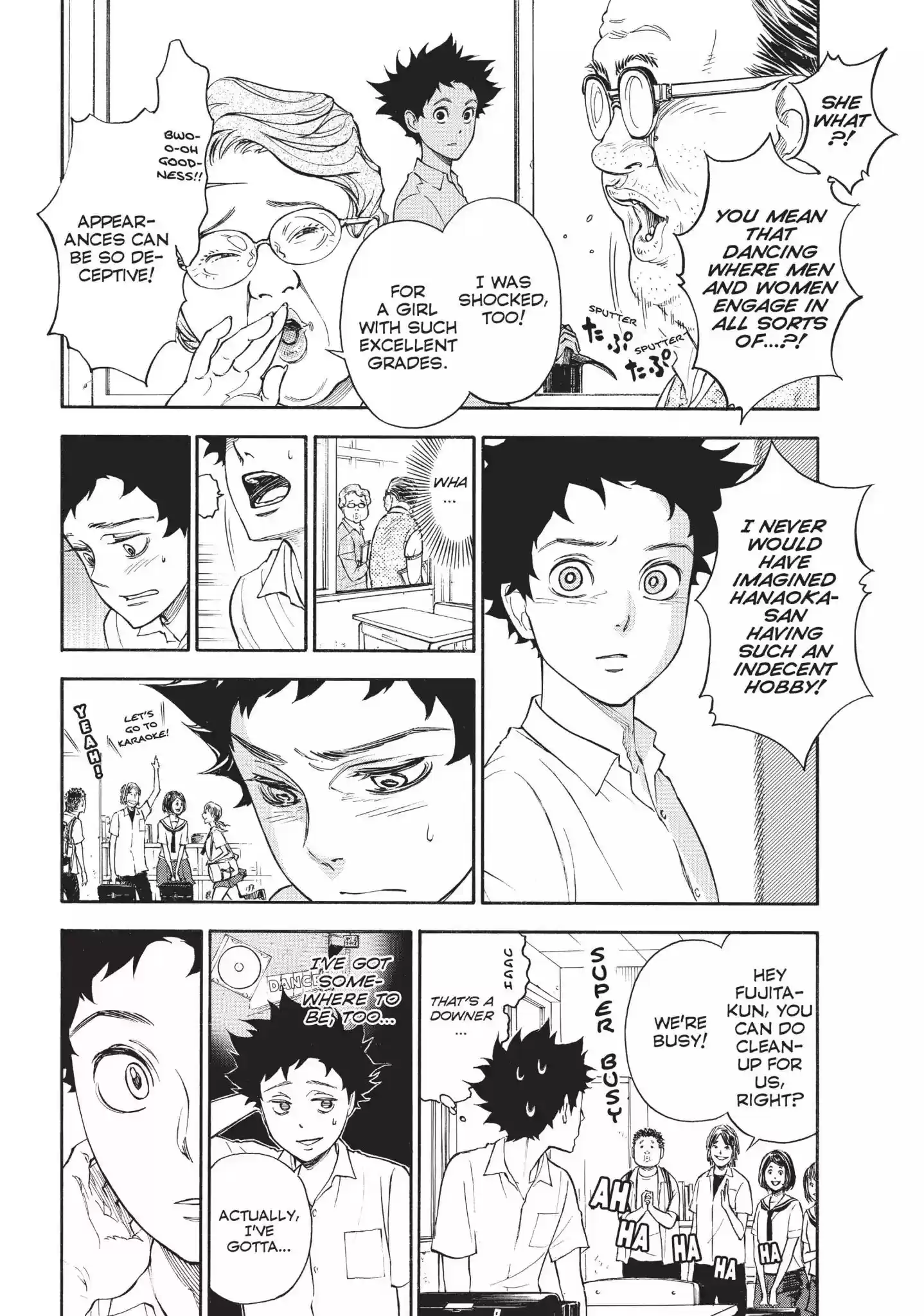 Ballroom e Youkoso Vol.1 Heat 1: