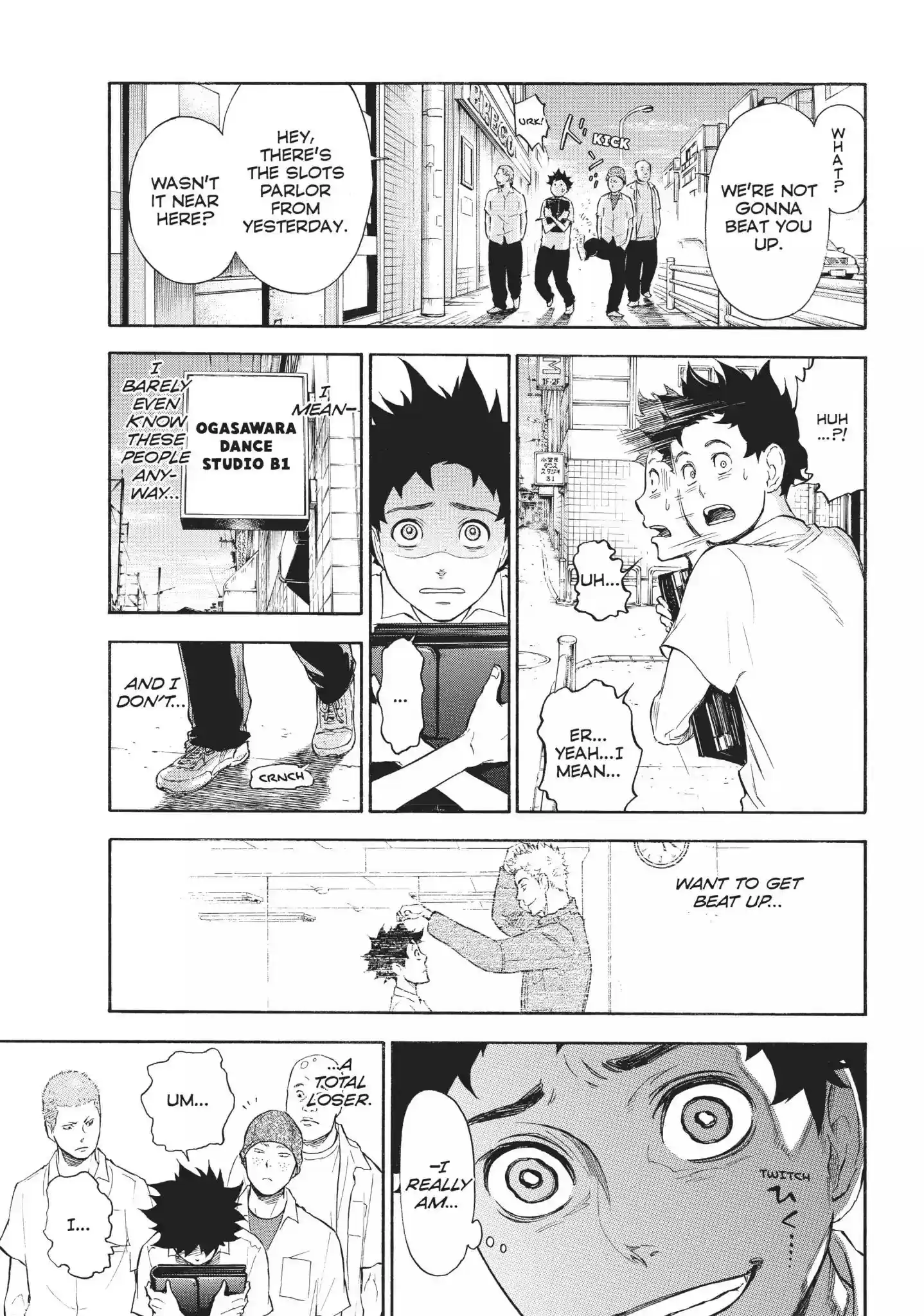 Ballroom e Youkoso Vol.1 Heat 1: