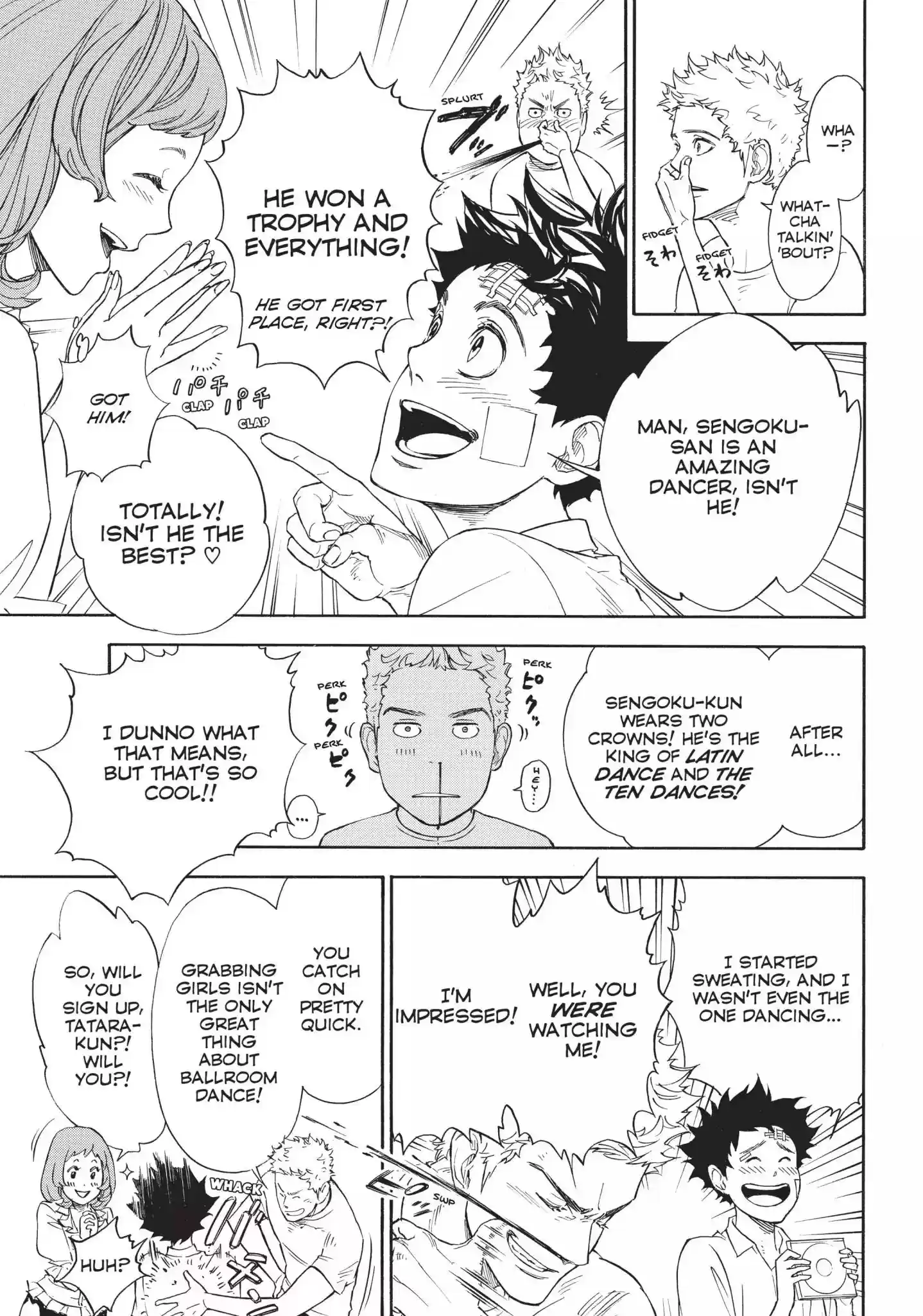 Ballroom e Youkoso Vol.1 Heat 1: