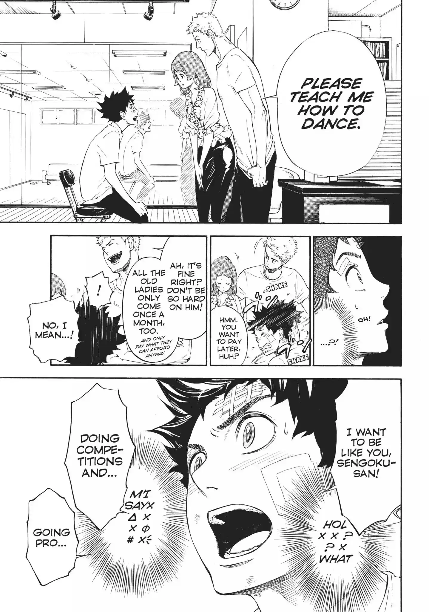 Ballroom e Youkoso Vol.1 Heat 1: