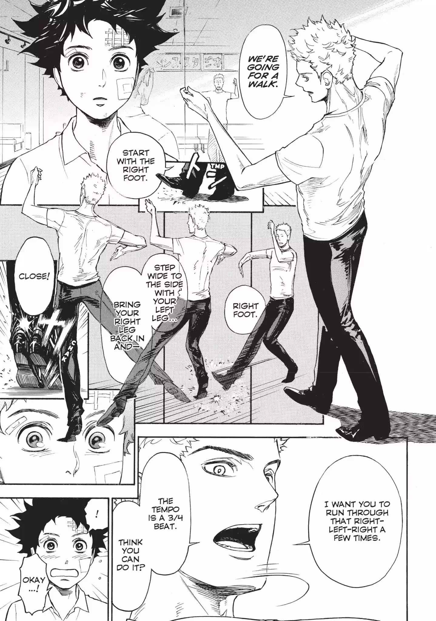 Ballroom e Youkoso Vol.1 Heat 1: