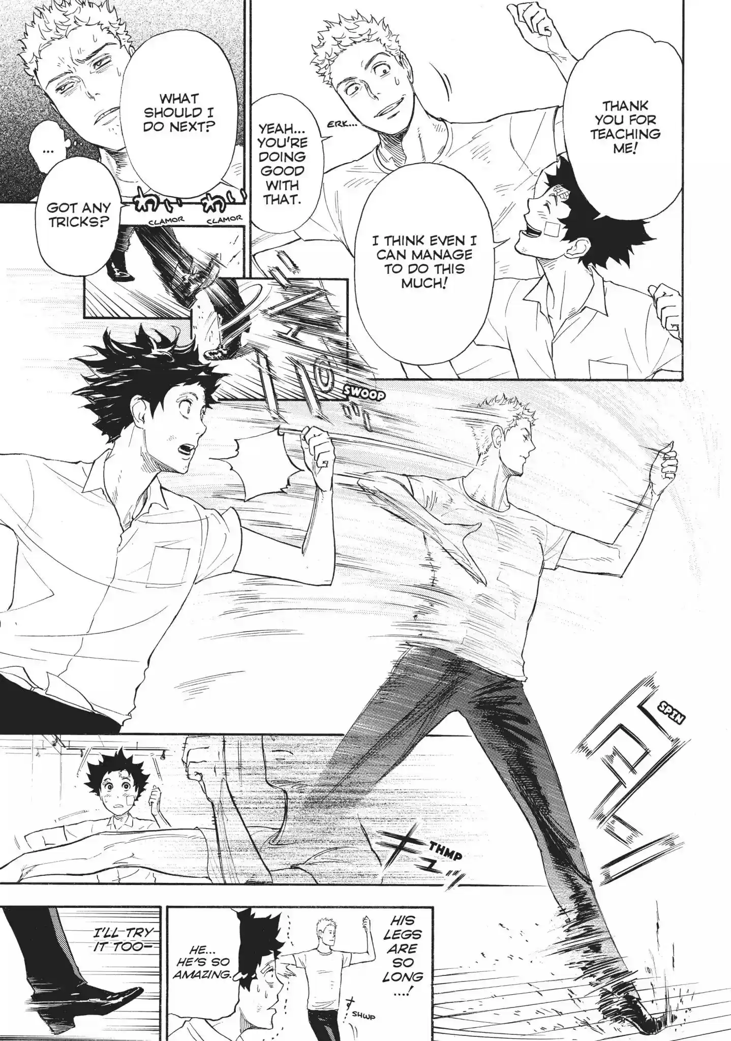 Ballroom e Youkoso Vol.1 Heat 1: