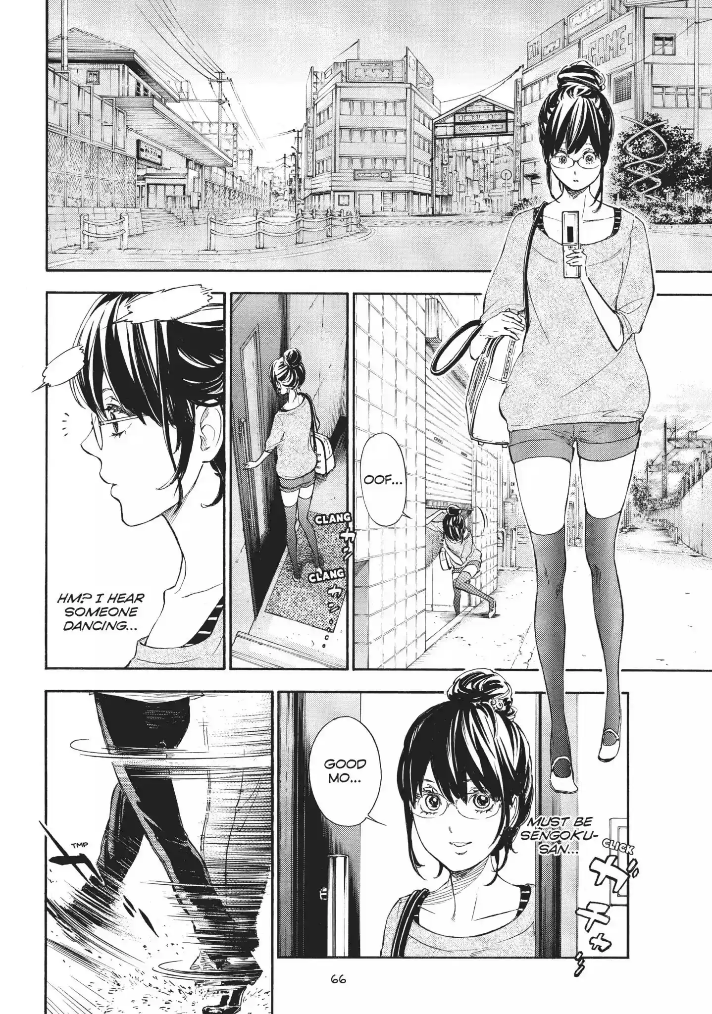 Ballroom e Youkoso Vol.1 Heat 1: