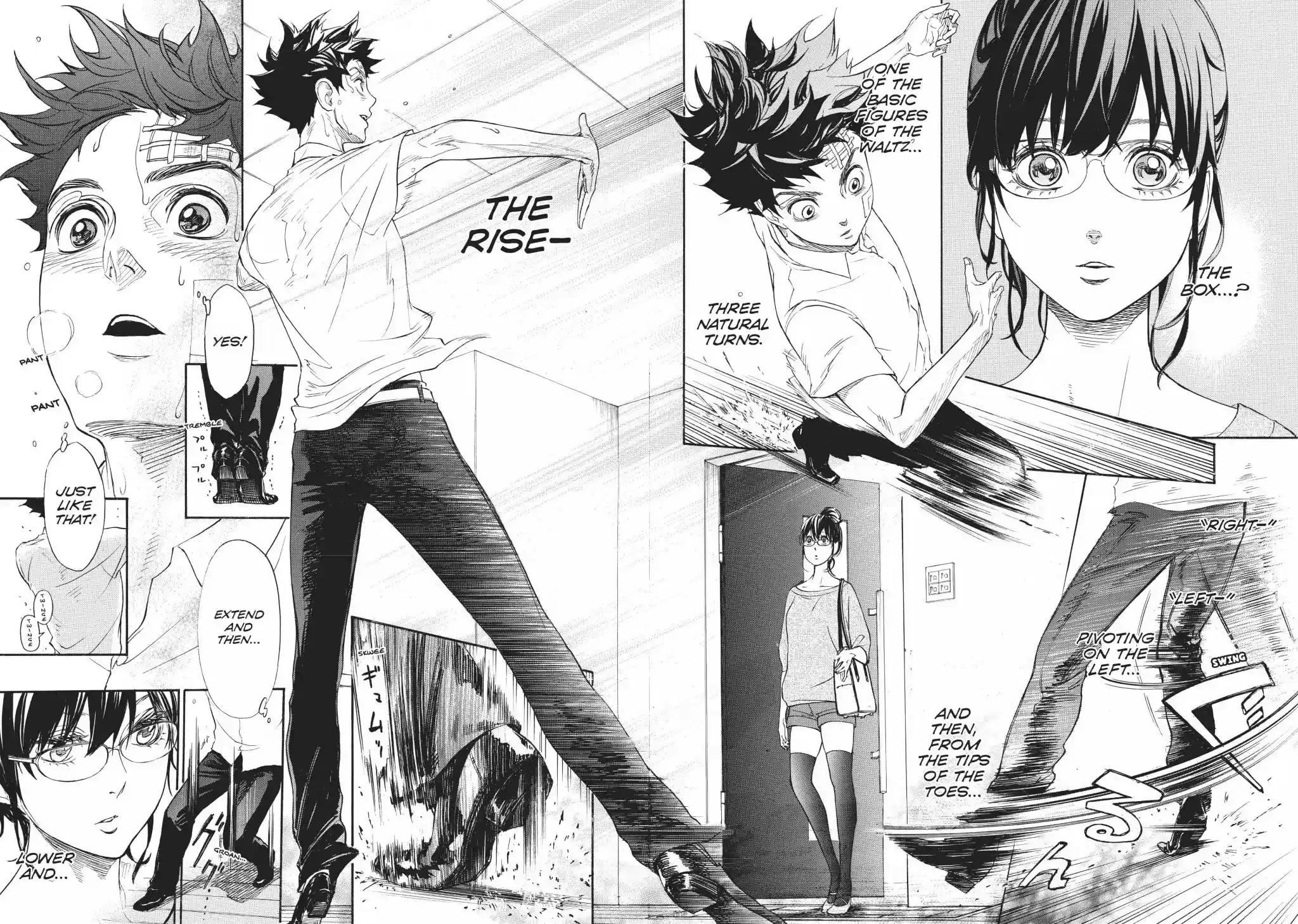 Ballroom e Youkoso Vol.1 Heat 1: