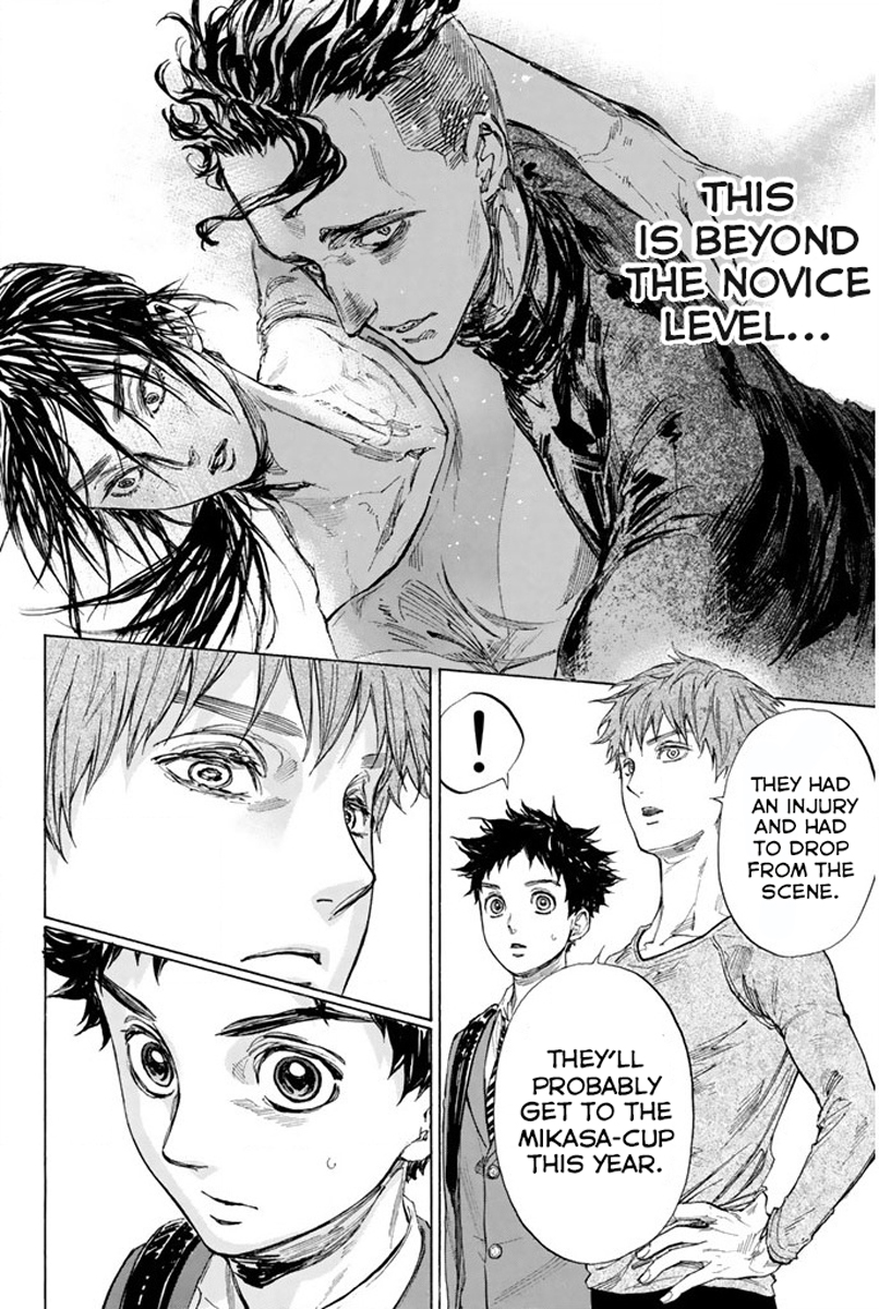 Ballroom e Youkoso Vol.6 Ch.25