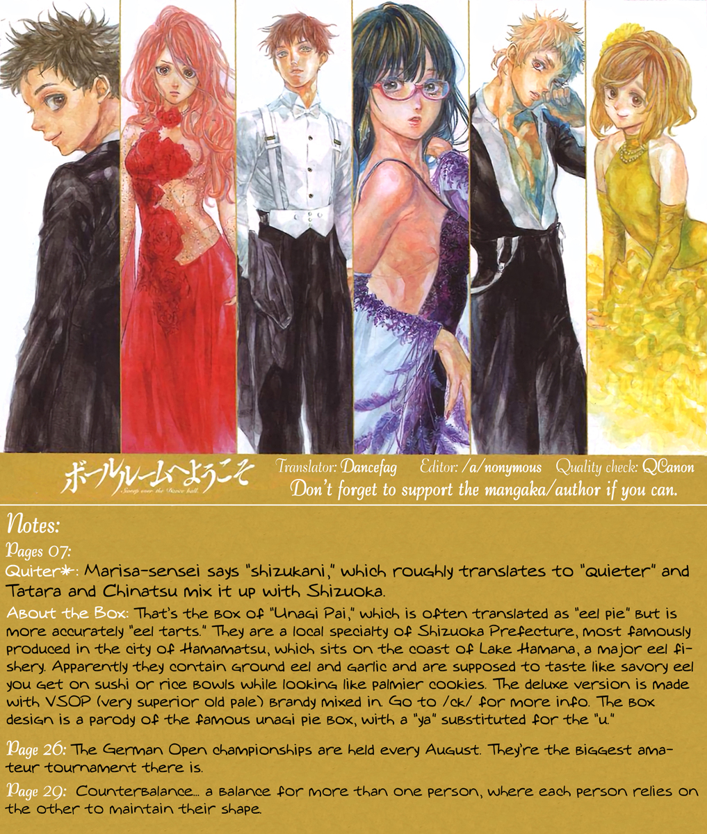 Ballroom e Youkoso Vol.7 Ch.31