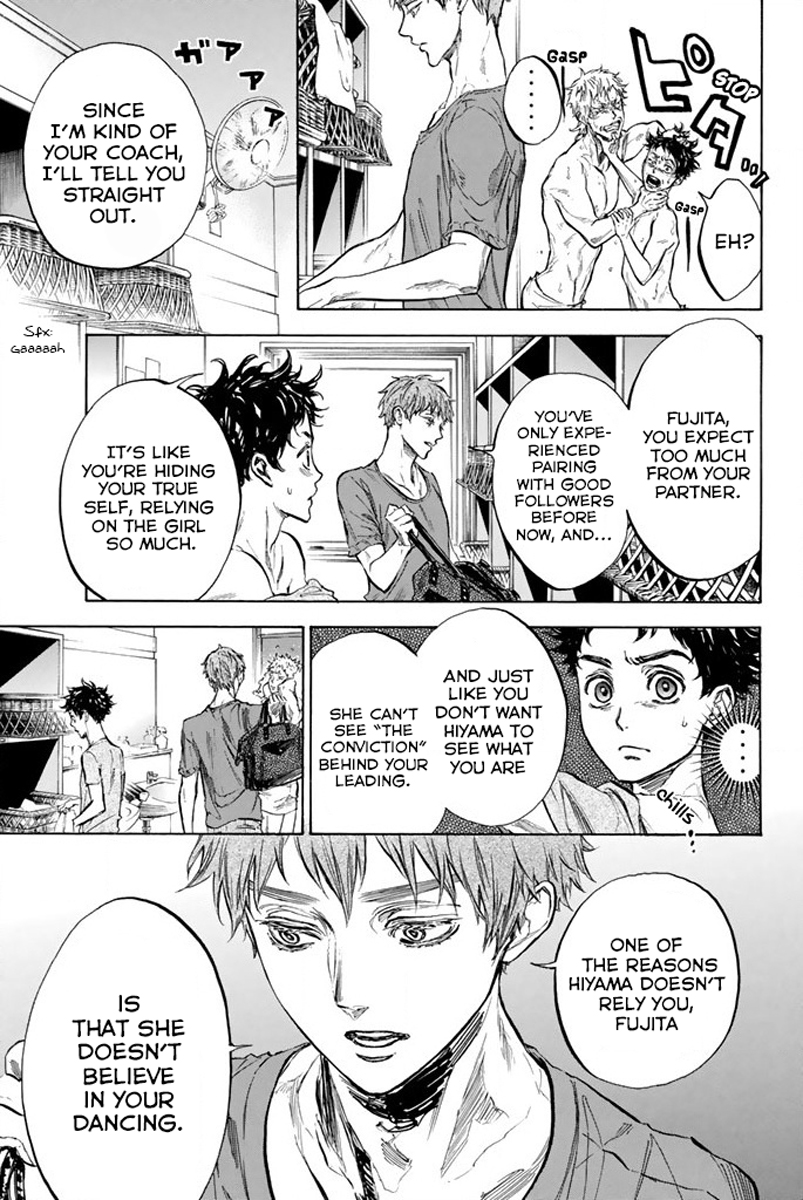 Ballroom e Youkoso Vol.8 Ch.33