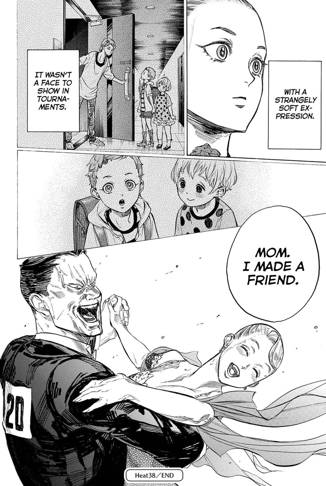 Ballroom e Youkoso Vol.9 Ch.38