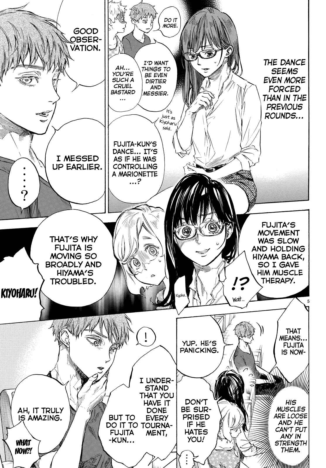 Ballroom e Youkoso Vol.9 Ch.46