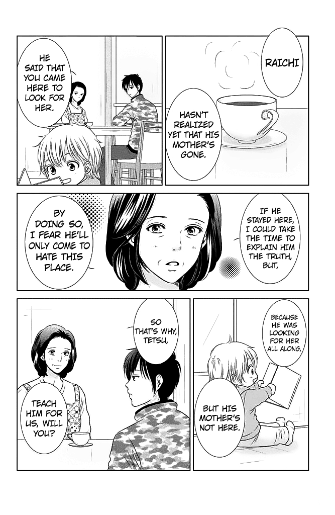 Bambi to Dhole Vol.5 Ch.19